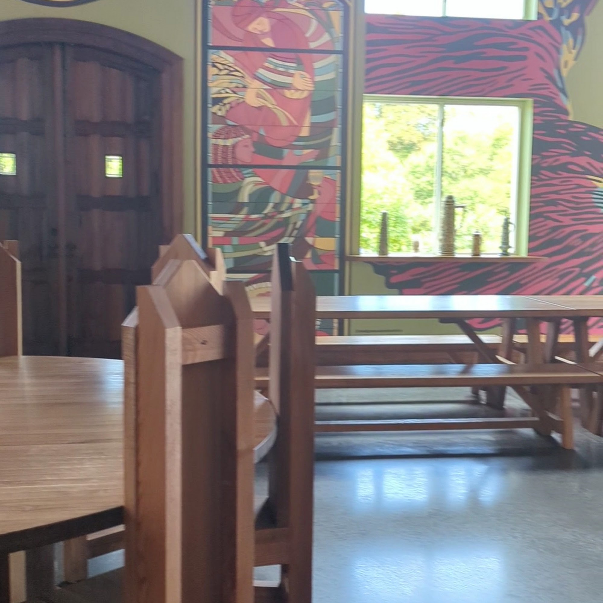 Burning Blush Brewery Mills River