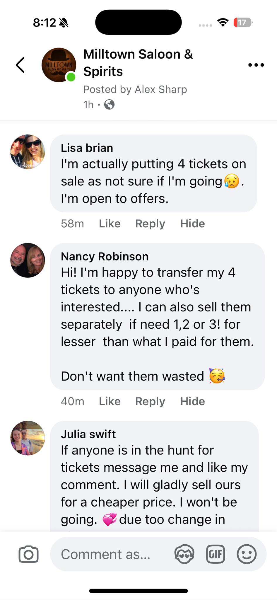 Photo credit: facebook