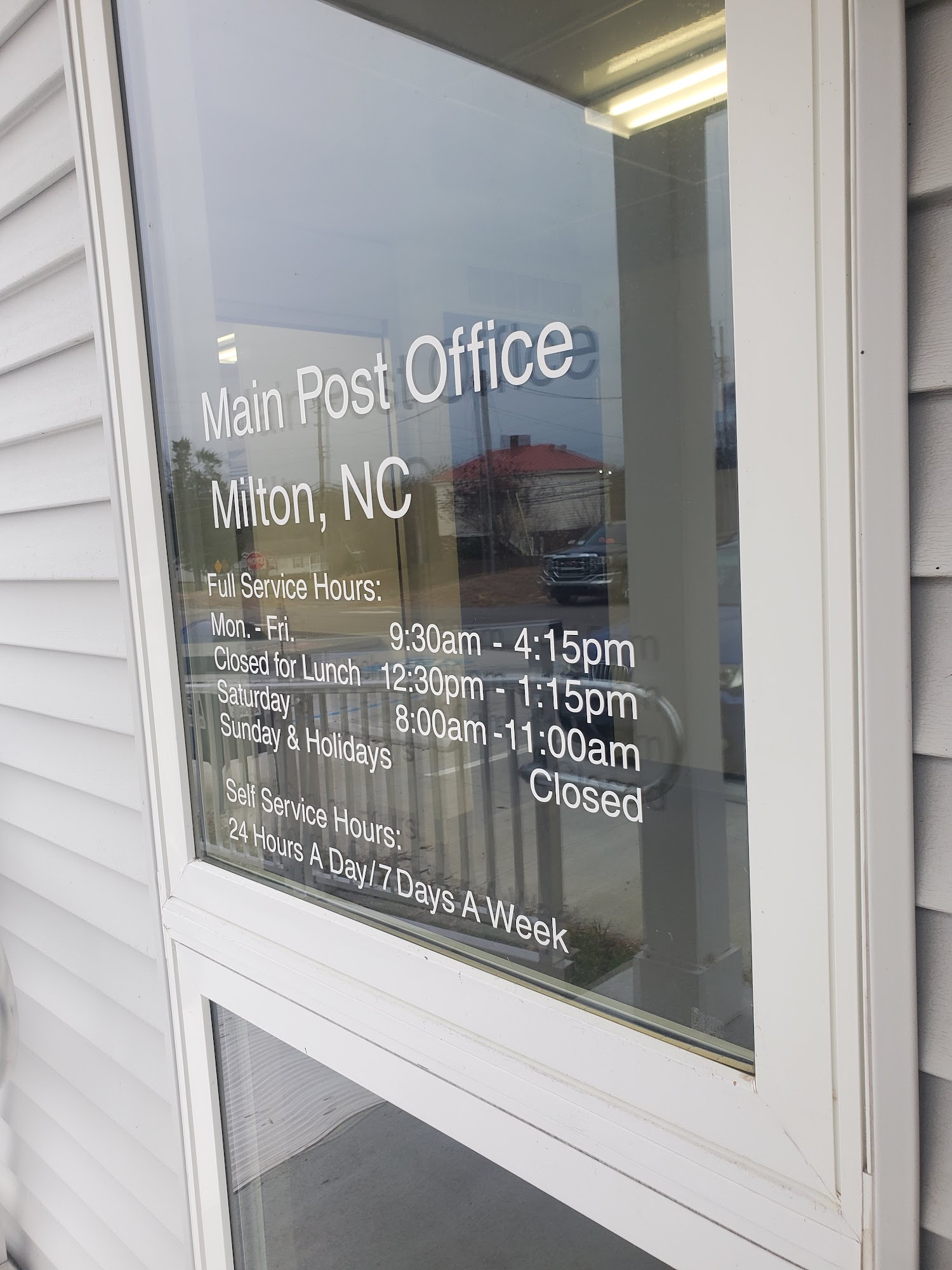 United States Postal Service Milton