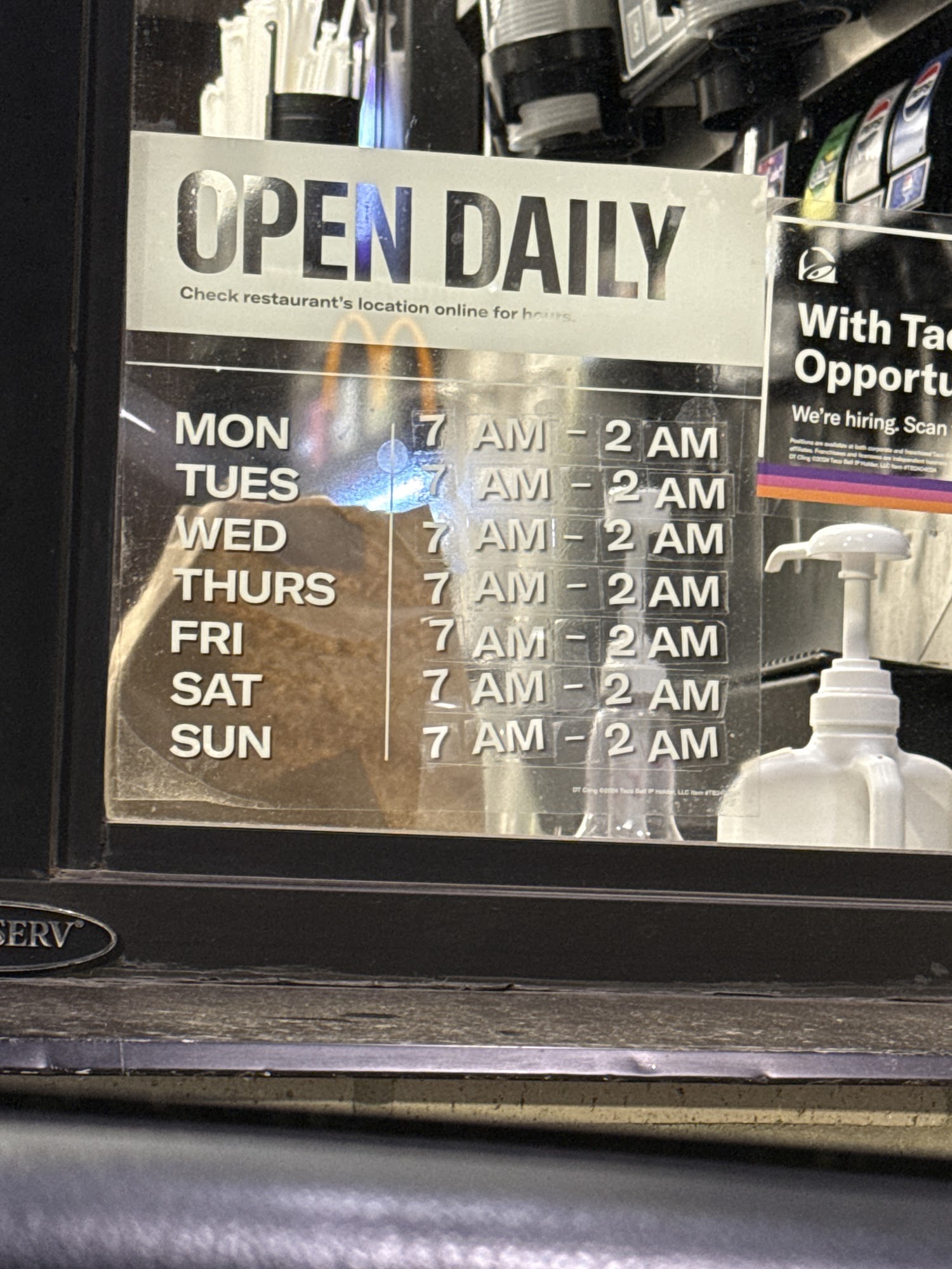 Taco Bell Menu