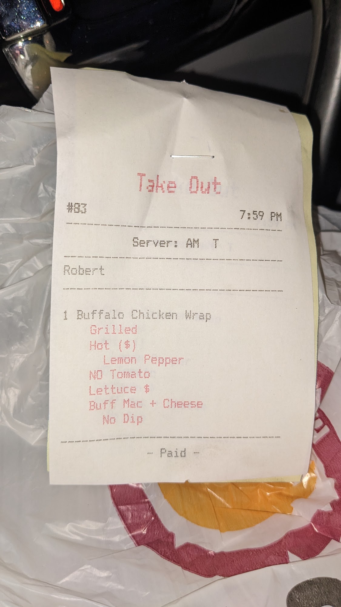 East Coast Wings + Grill Menu