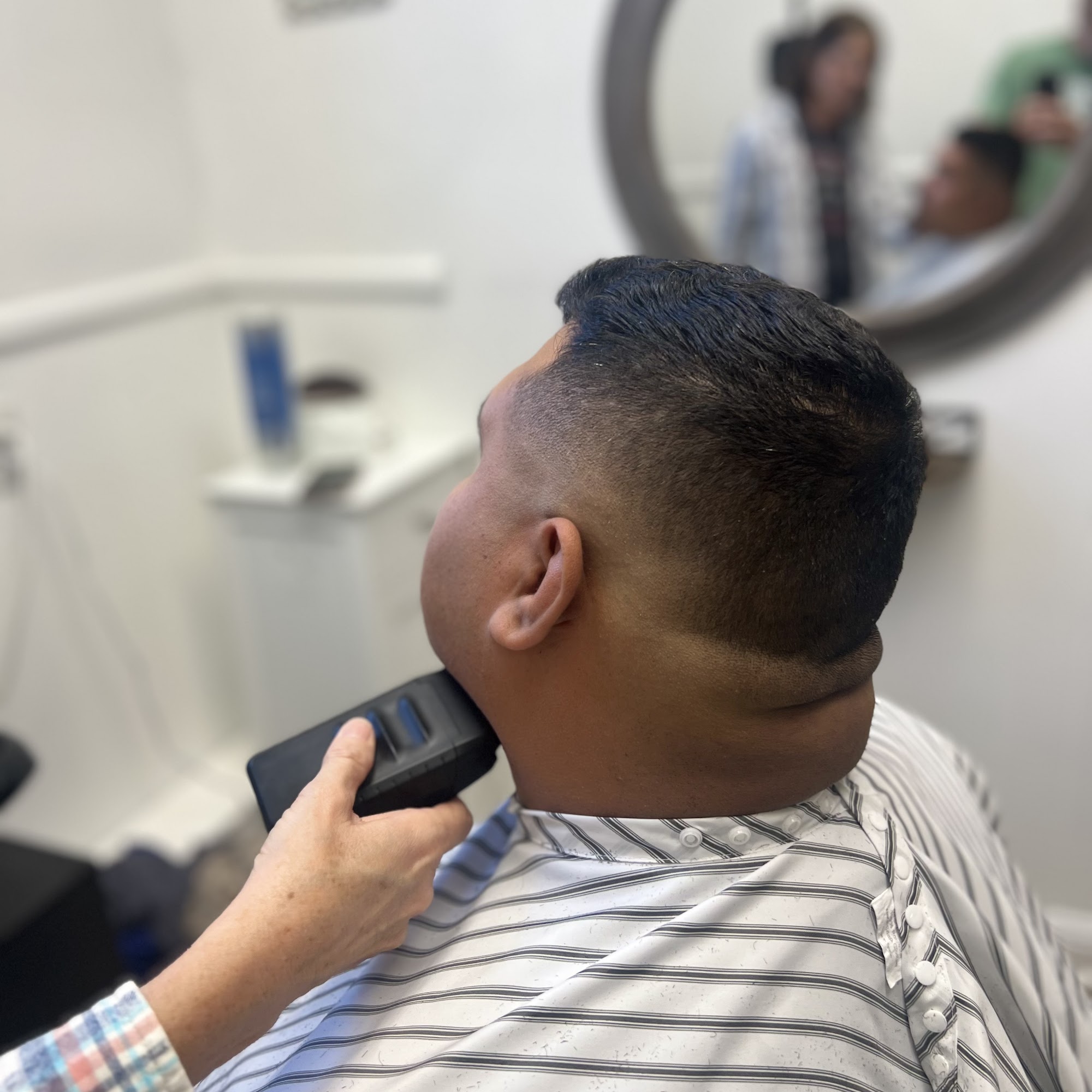 Amanda @ Mocksville Barbershop