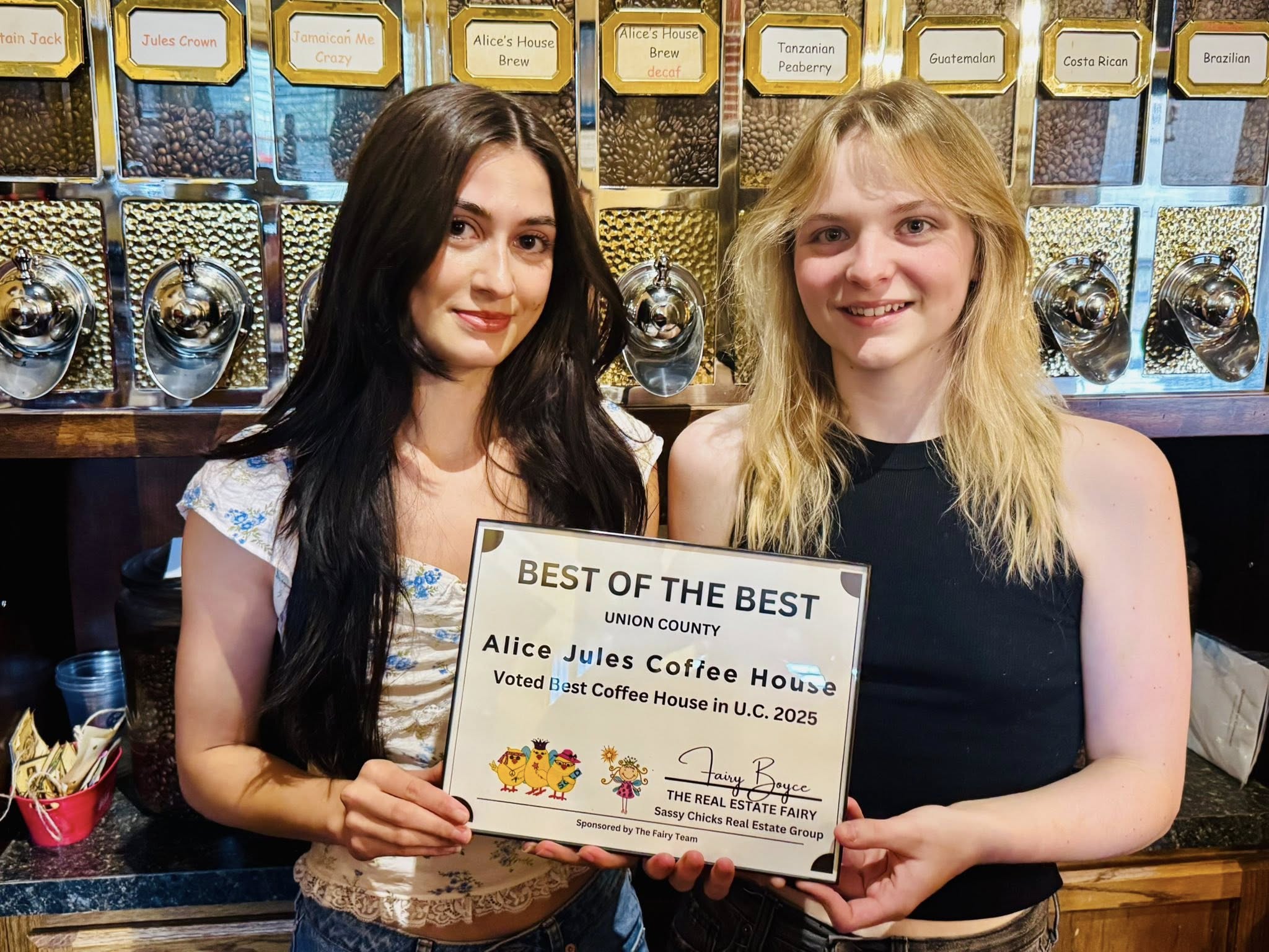 Alice Jules Coffee House Monroe