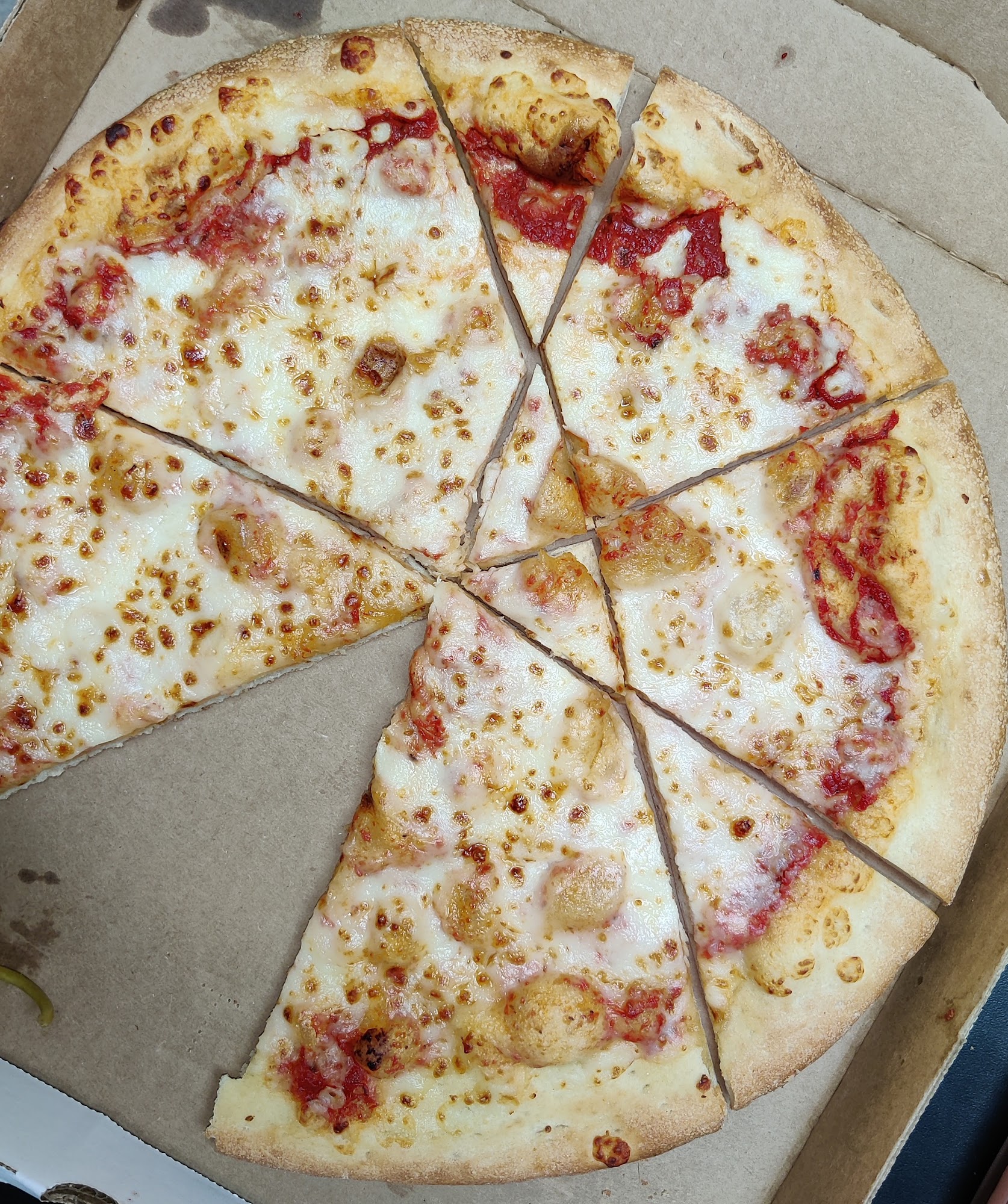 Papa Johns Pizza Menu