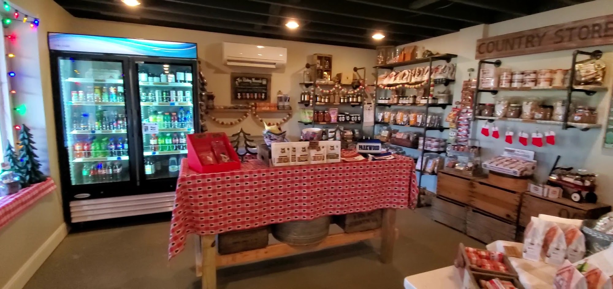 The Packing House Menu