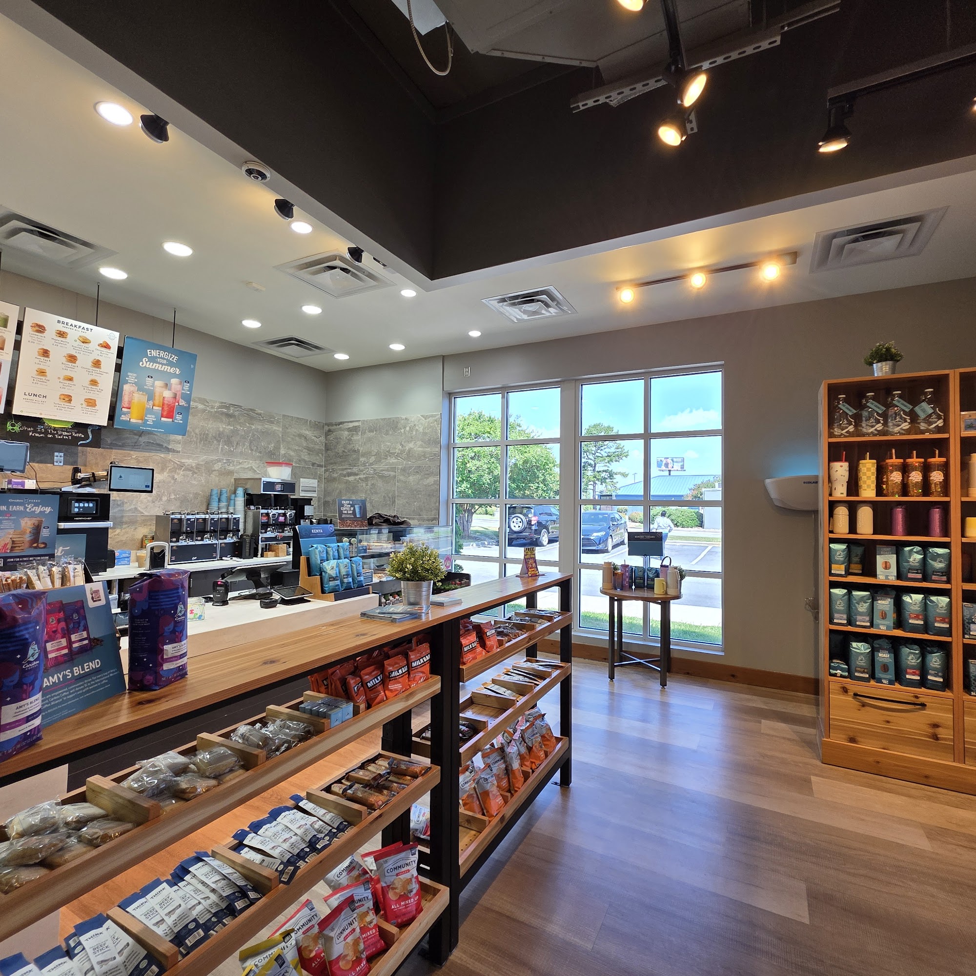 Caribou Coffee 301 W Roosevelt Blvd, Monroe