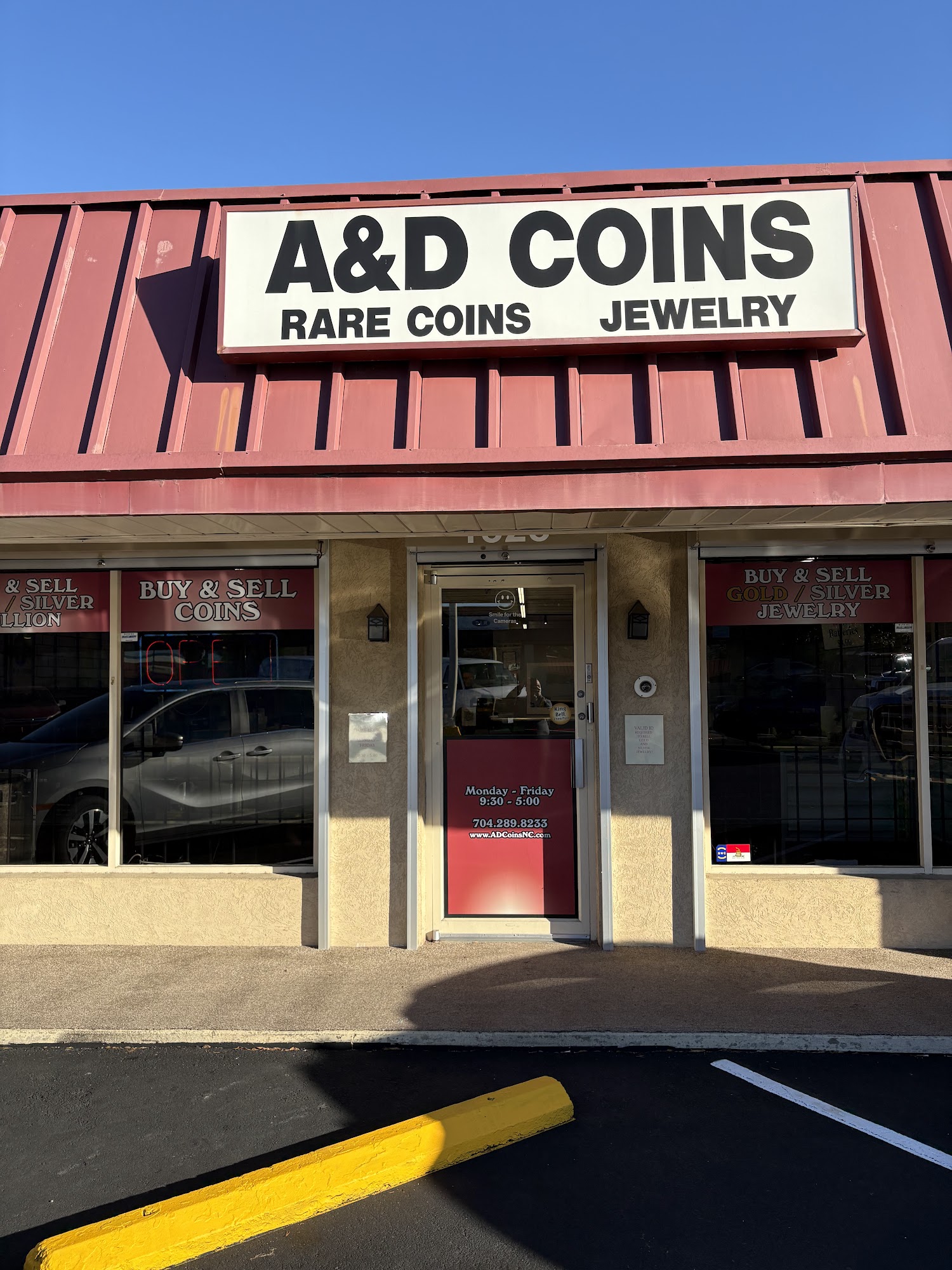 A & D Coins Monroe
