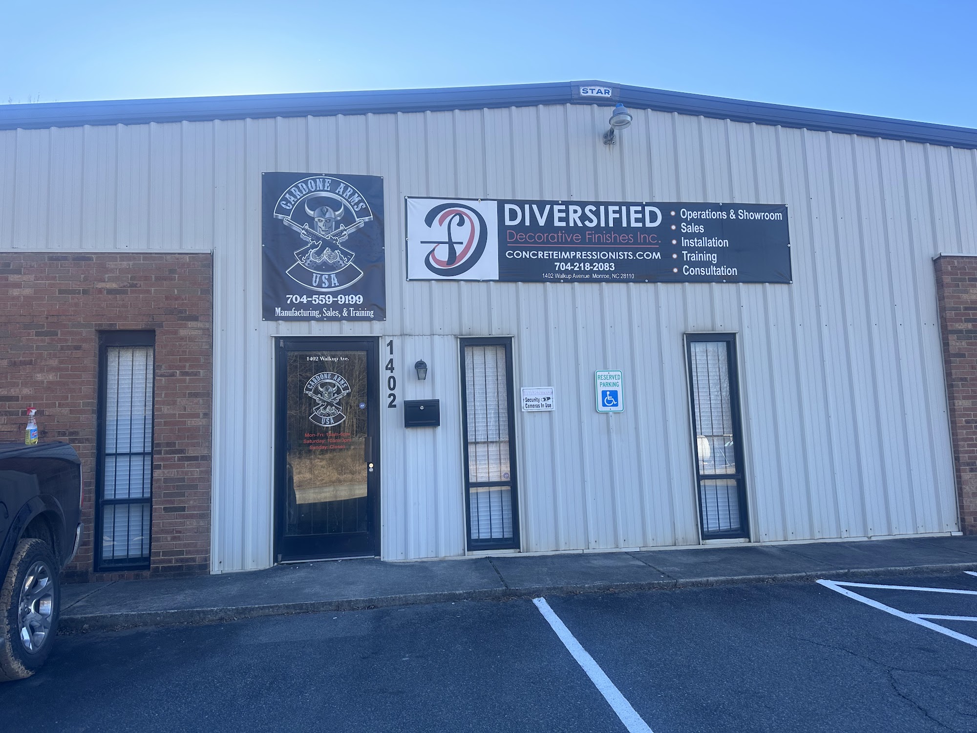 Cardone Arms USA Monroe