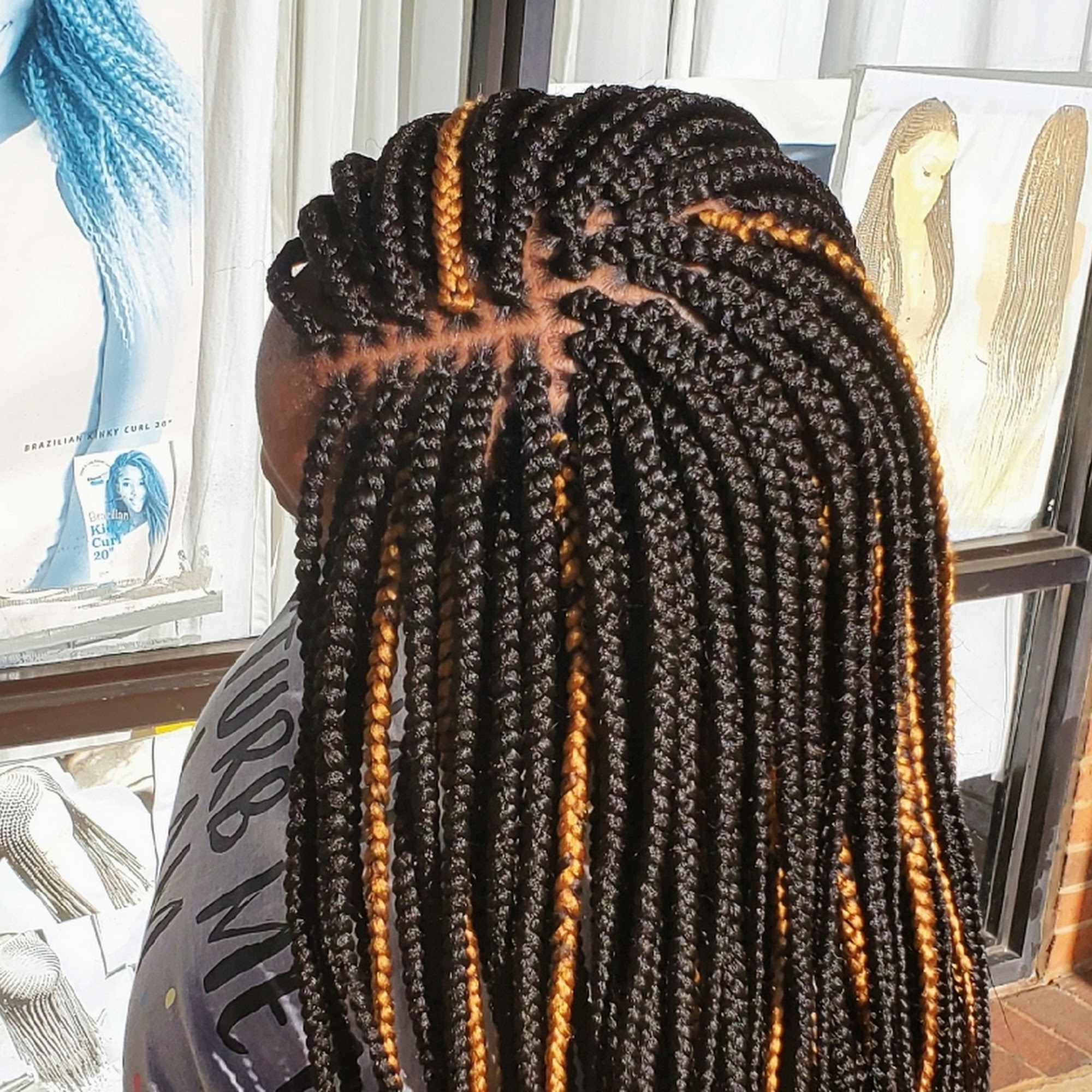 Sion African Hair Braiding, LLC 550 Scotch Meadows Loop, Monroe North Carolina 28110