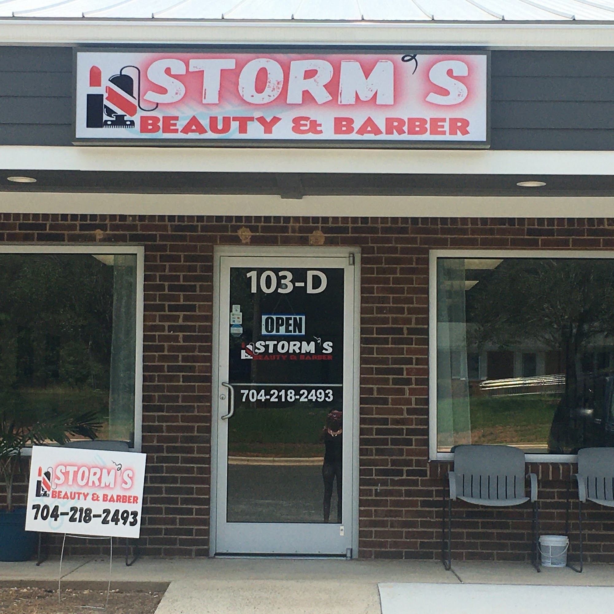 Storm's Beauty and Barber 103-D, Wilkes Dr, Monroe North Carolina 28110