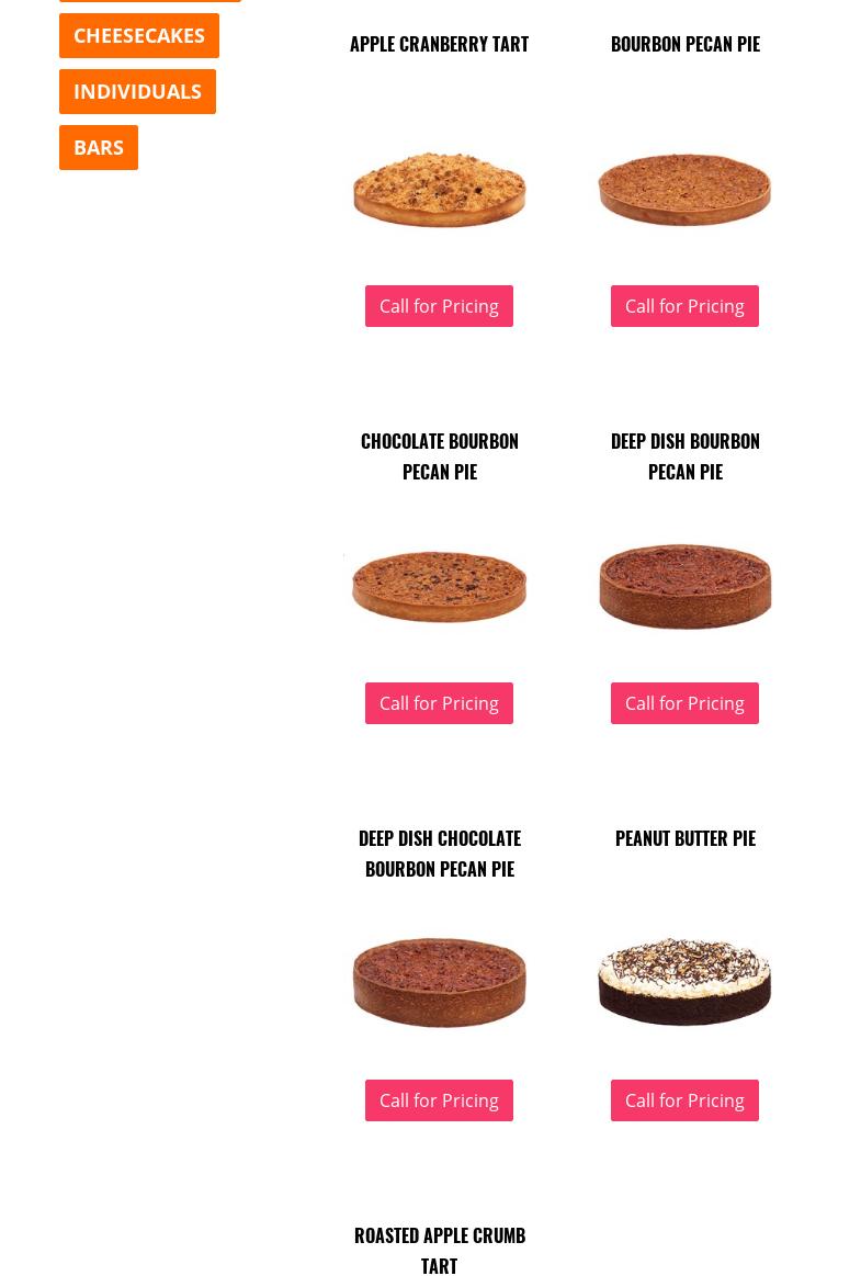 Queen City Pastry Menu