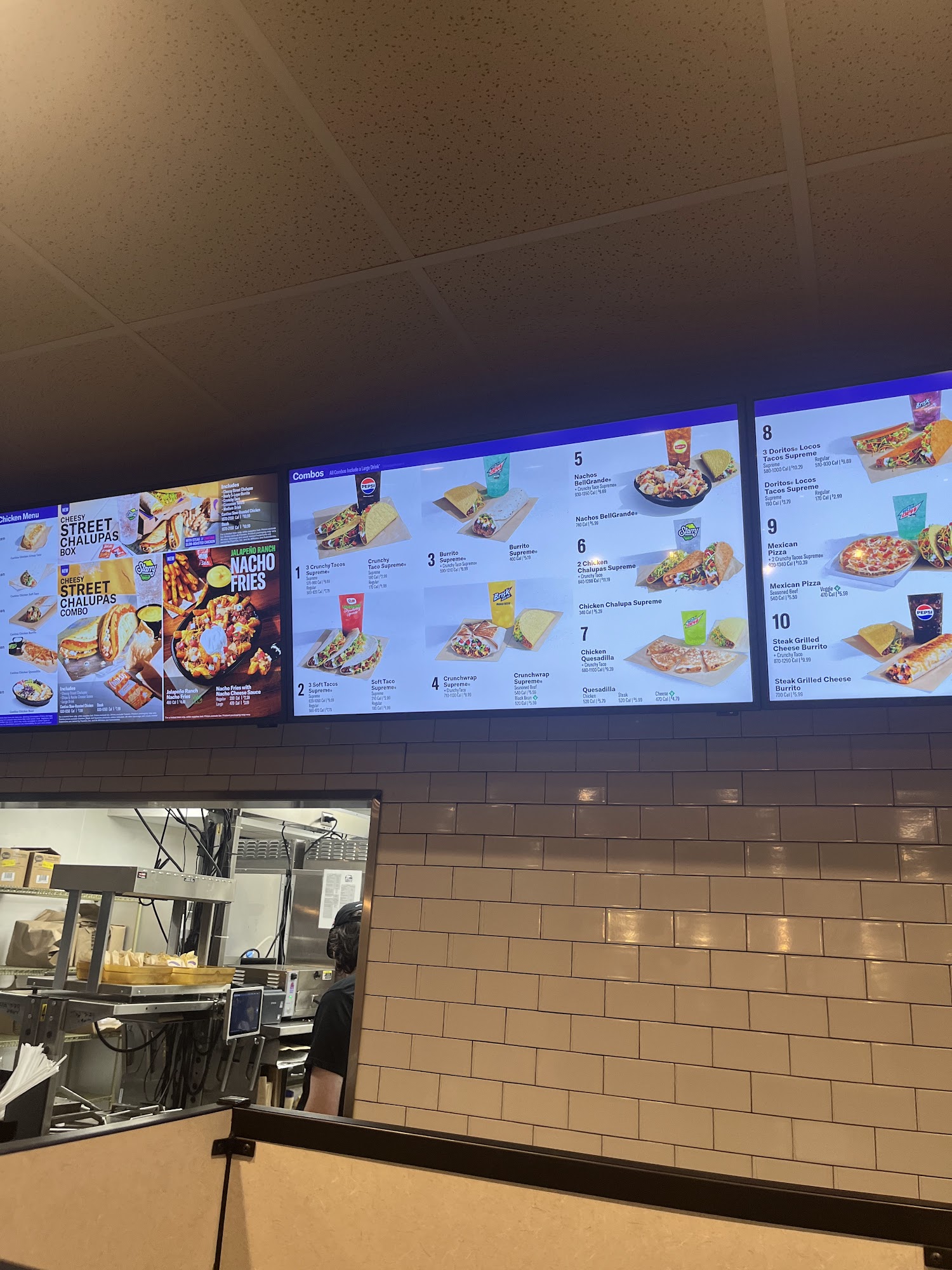 Taco Bell Menu