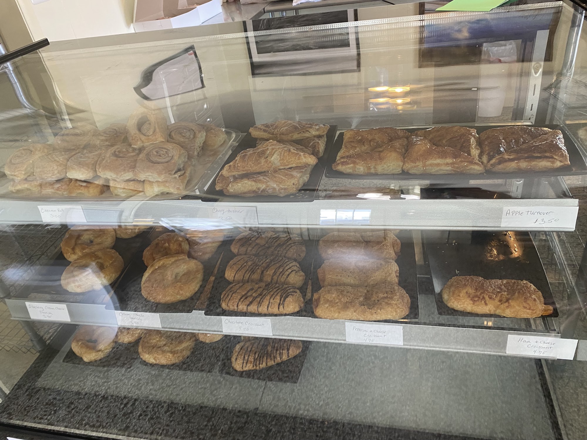 Sugarloaf Island Bakery Menu