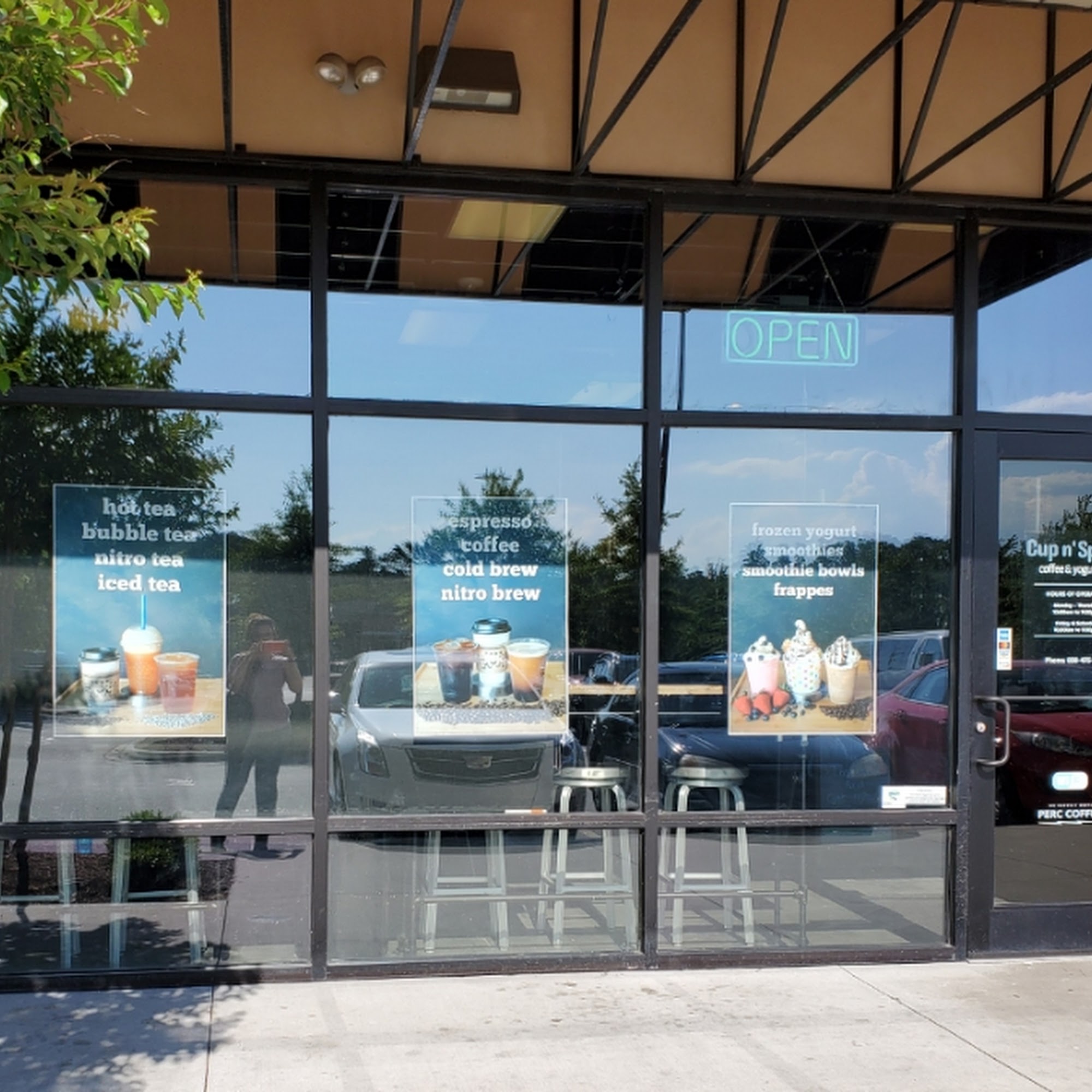 Cup n' Spoon Coffee & Frozen Yogurt Bar Morganton