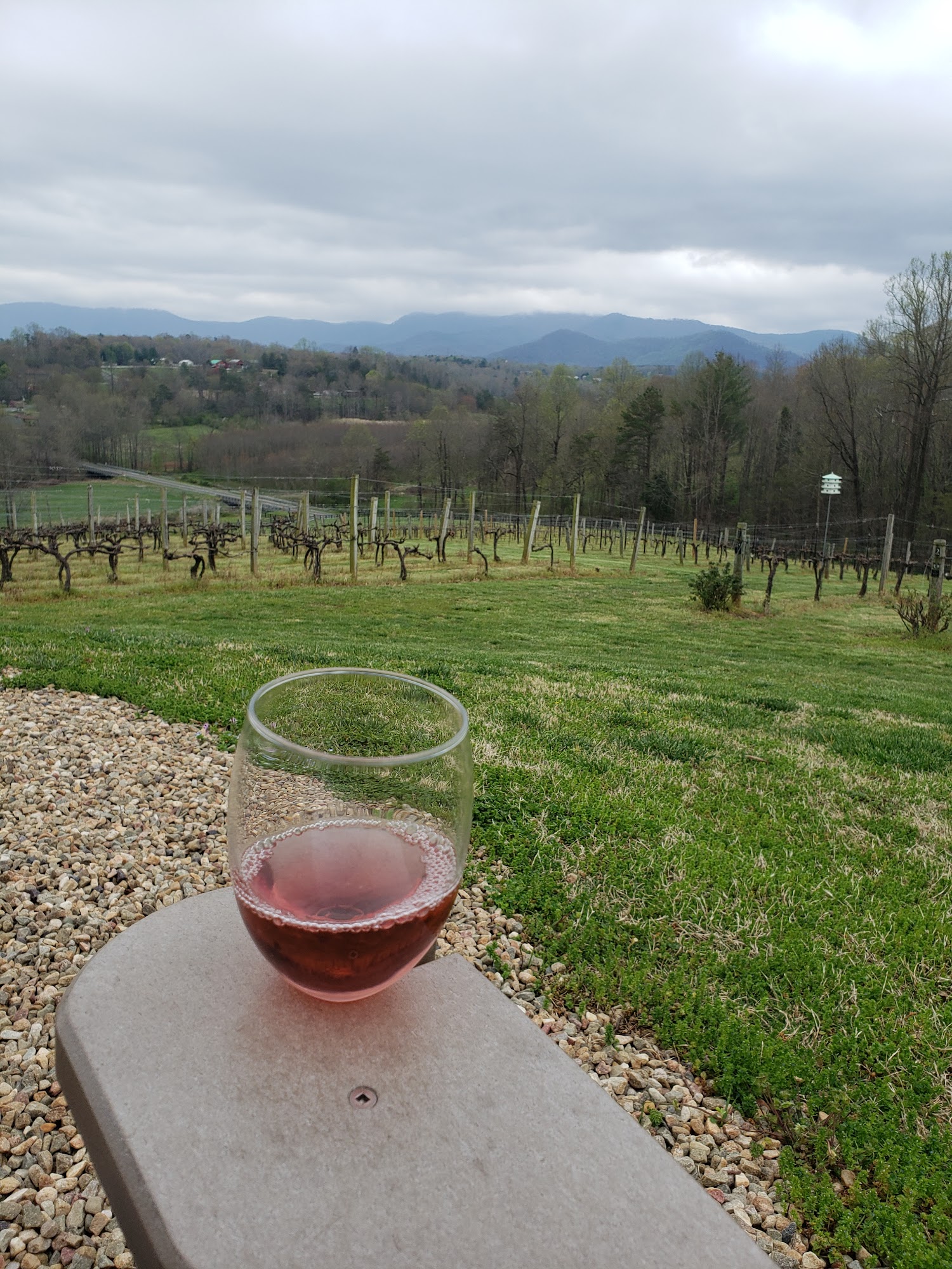 Silver Fork Winery Menu