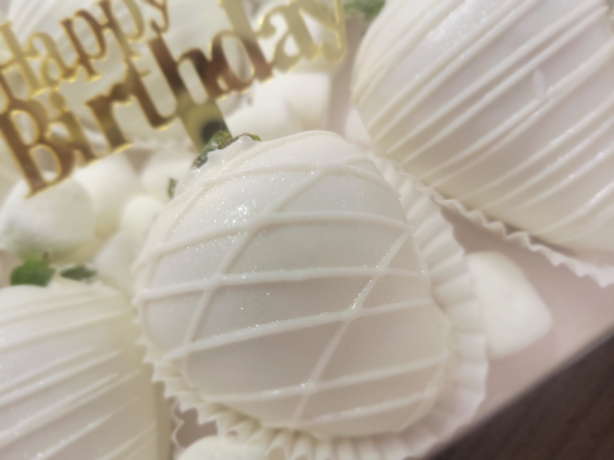 Glammed Up Creations Menu