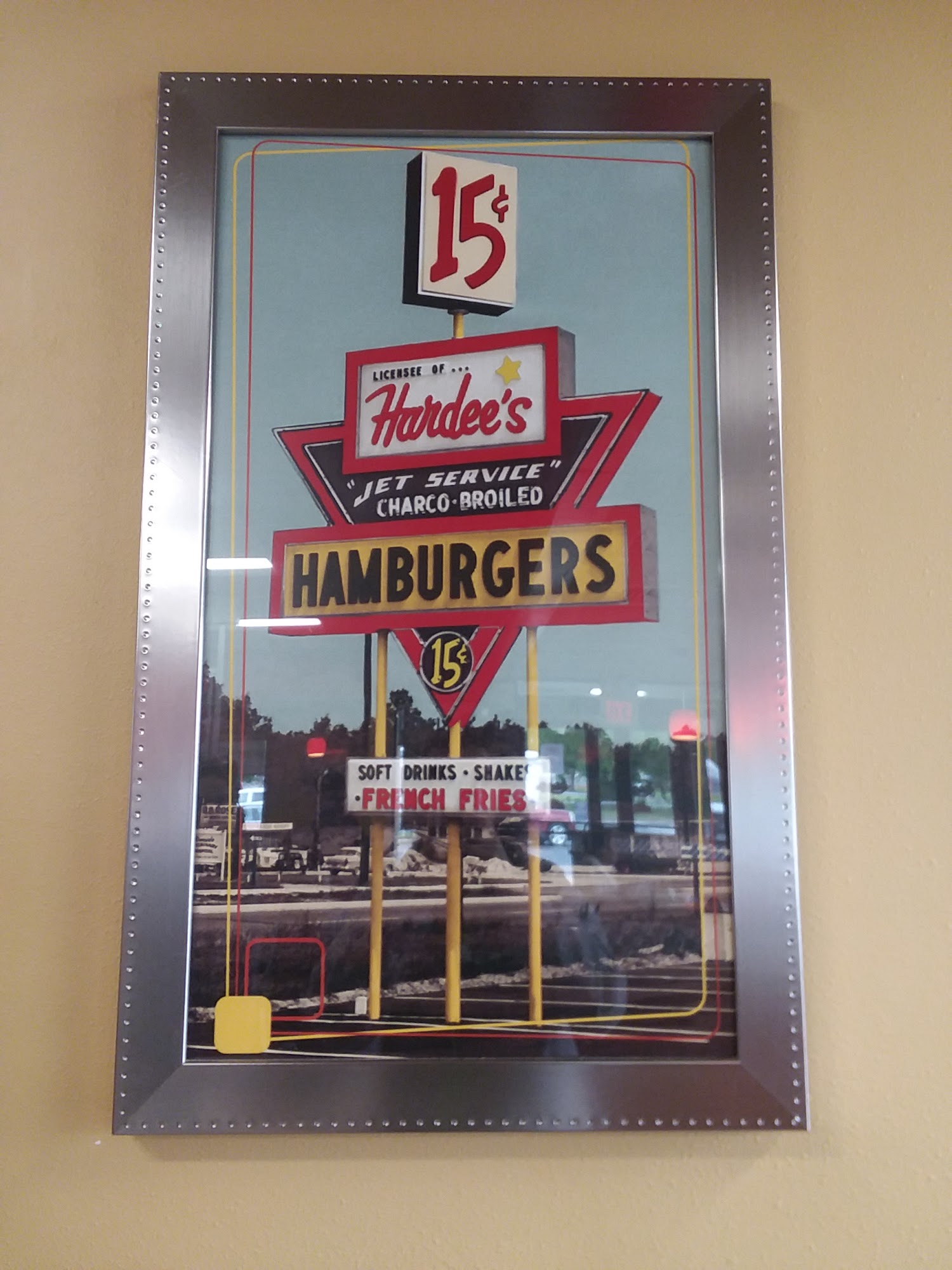 Hardee’s Menu