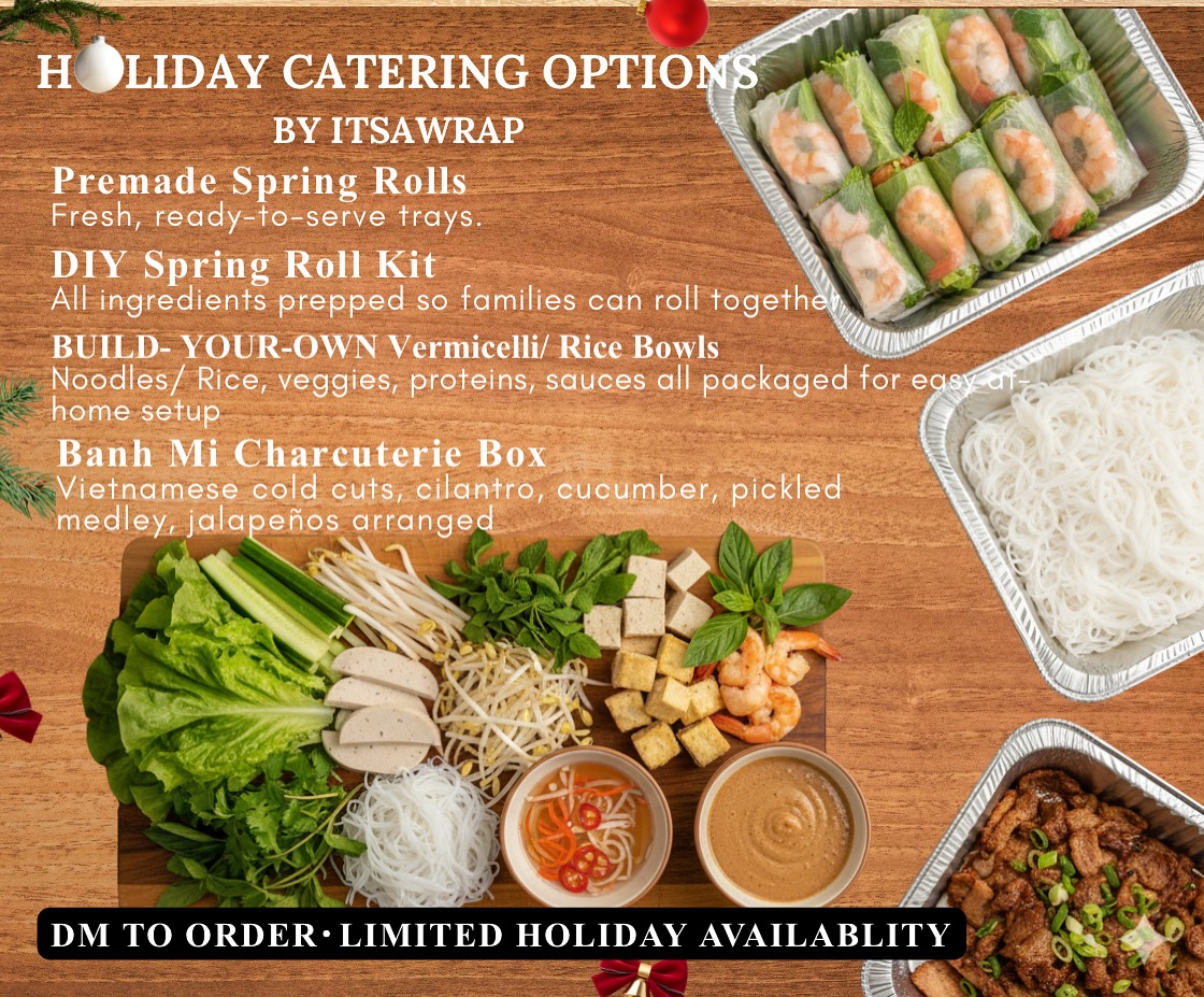 ItsAWrap Vietnamese Eatery Morrisville