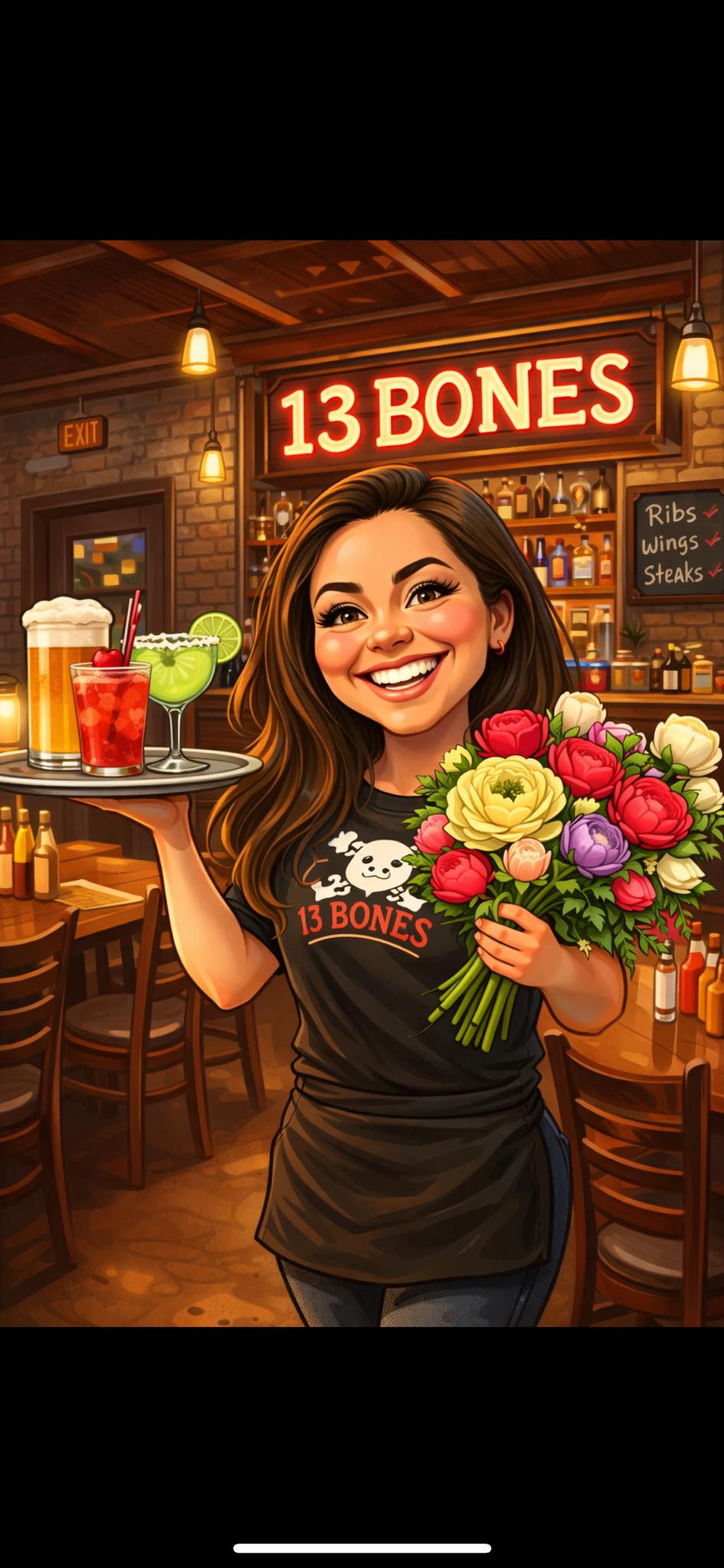 13 Bones Restaurant Mount Airy