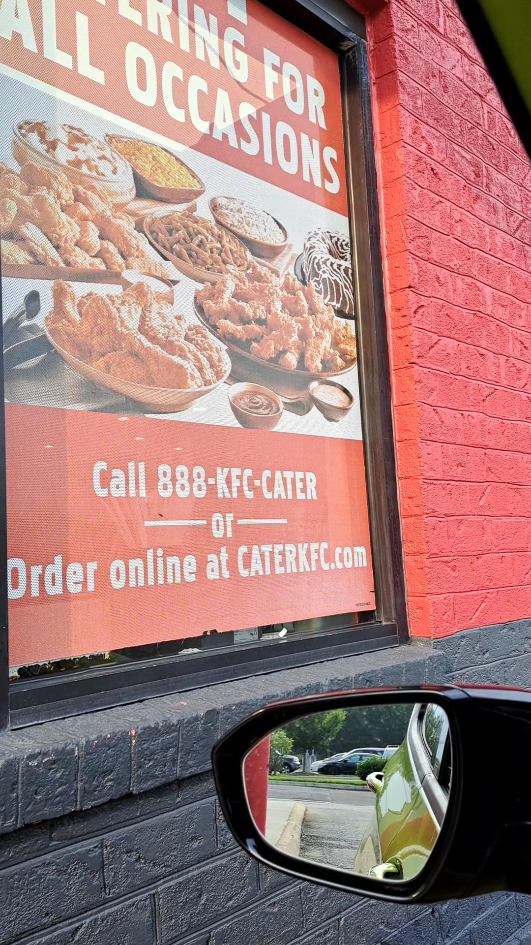 KFC Menu