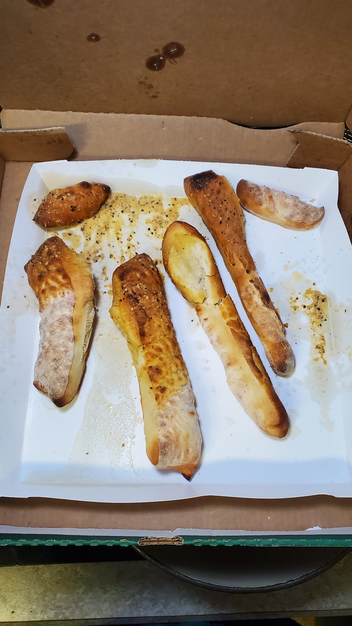 Papa Johns Pizza Menu