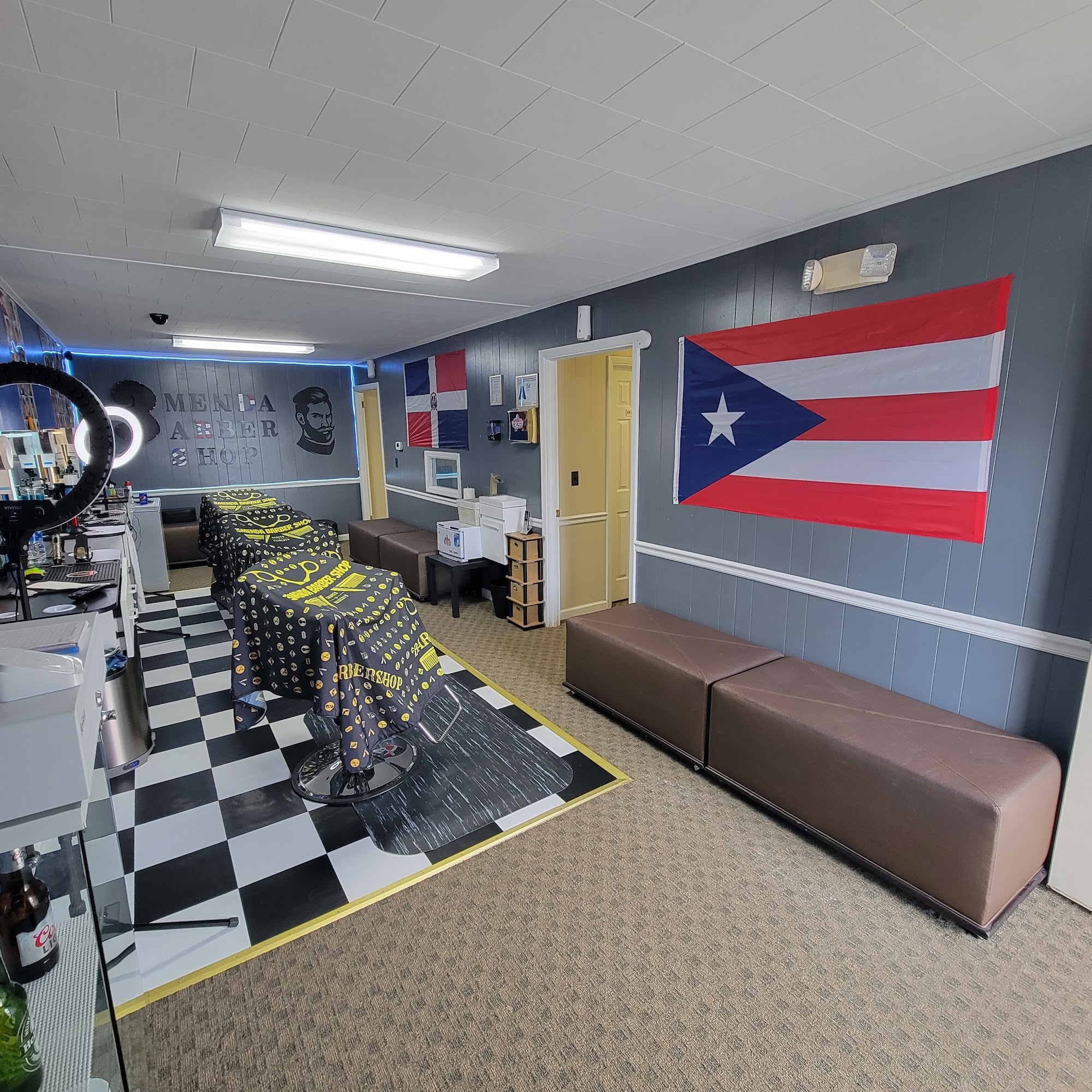 3menda Barber Shop 731 Worth St, Mt Airy North Carolina 27030