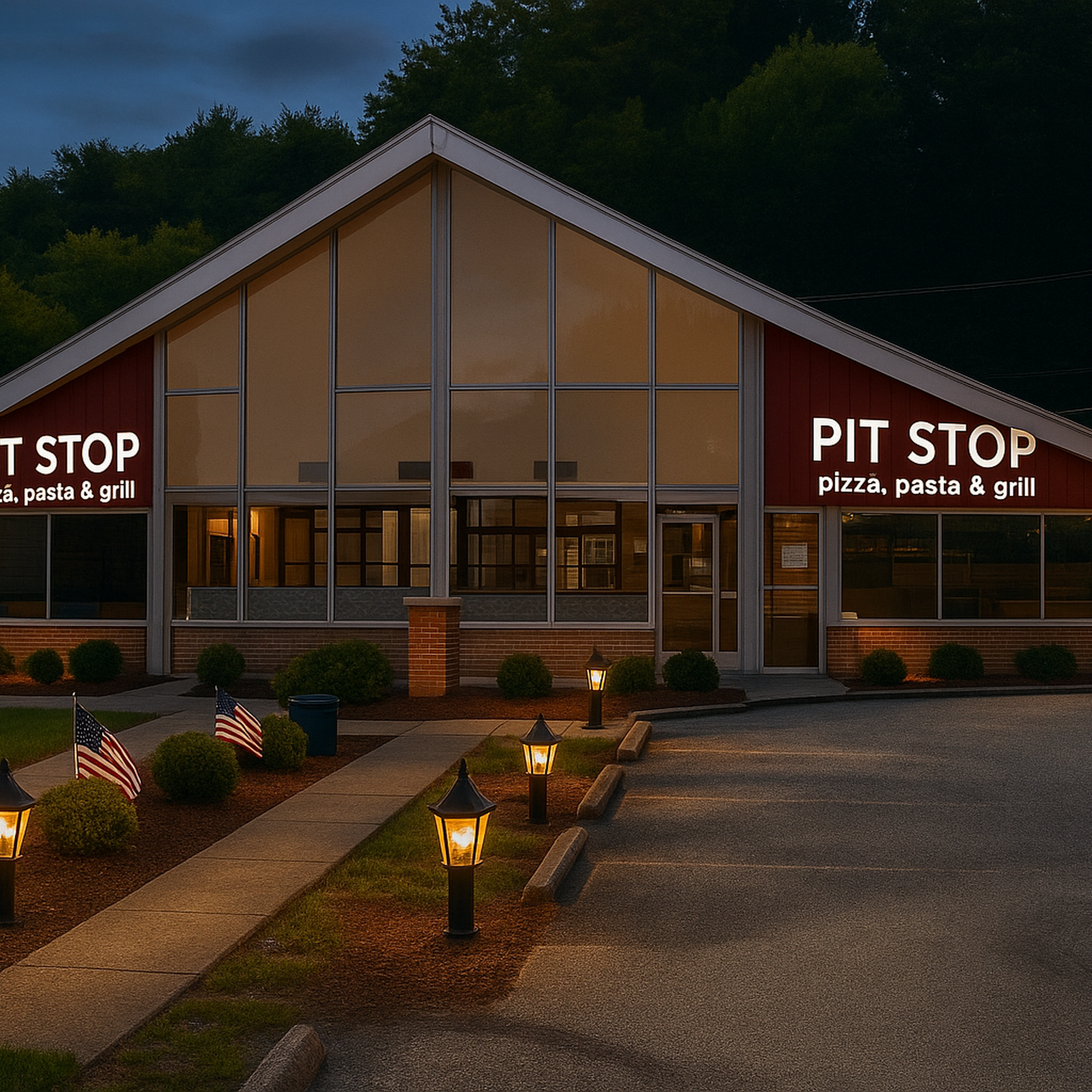 Pit Stop Pizza Pasta and Grill