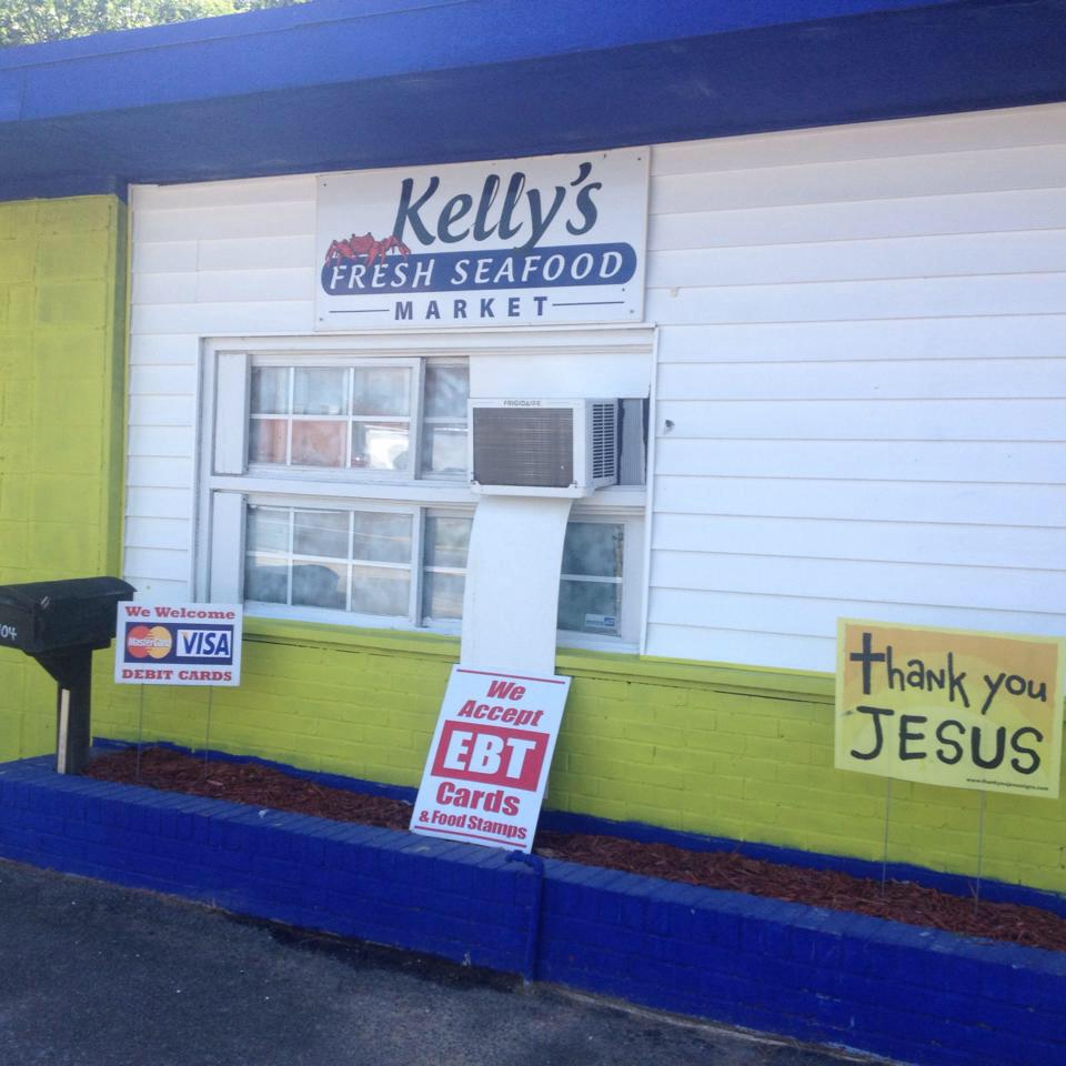 Kelly's Fresh Seafood Market