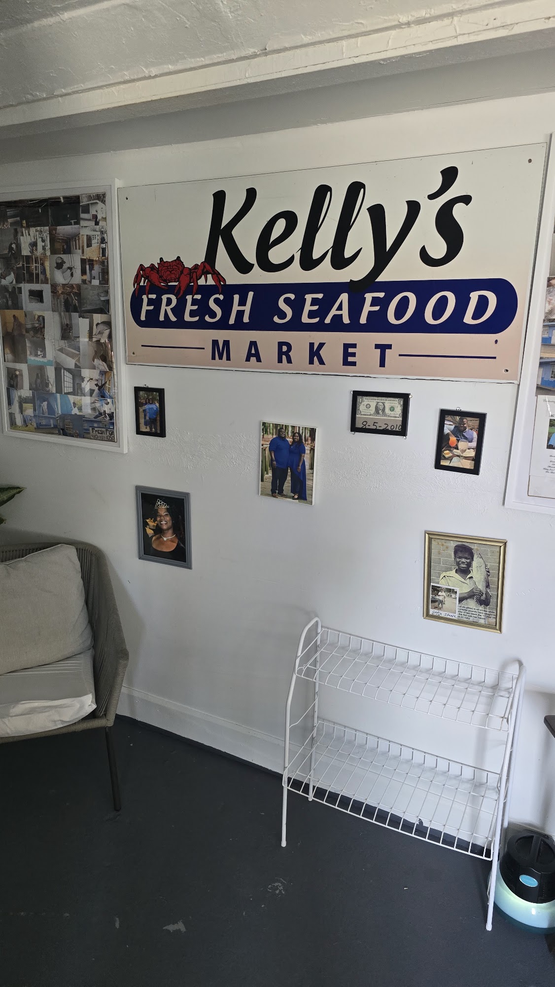 Kelly's Fresh Seafood Market