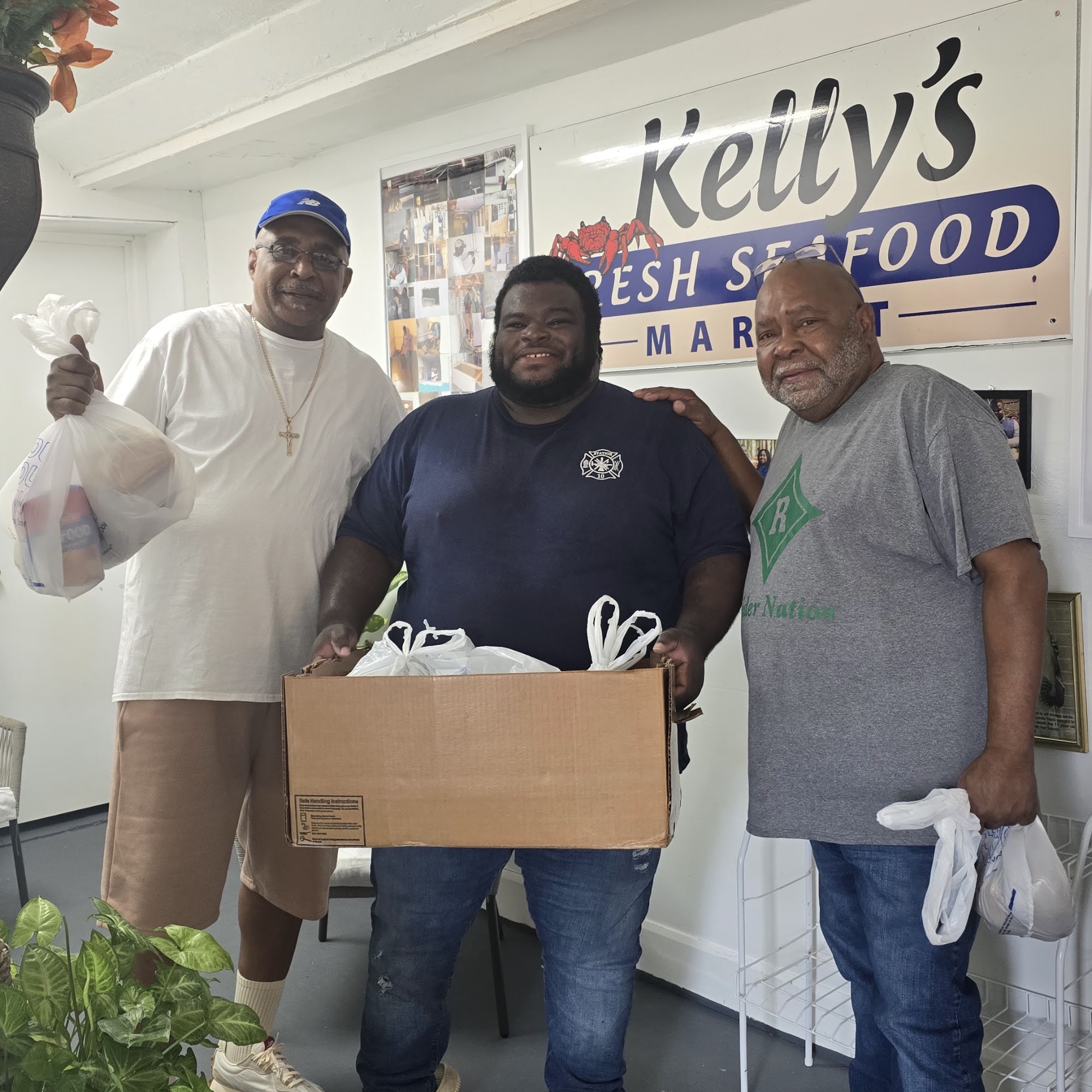 Kelly's Fresh Seafood Market