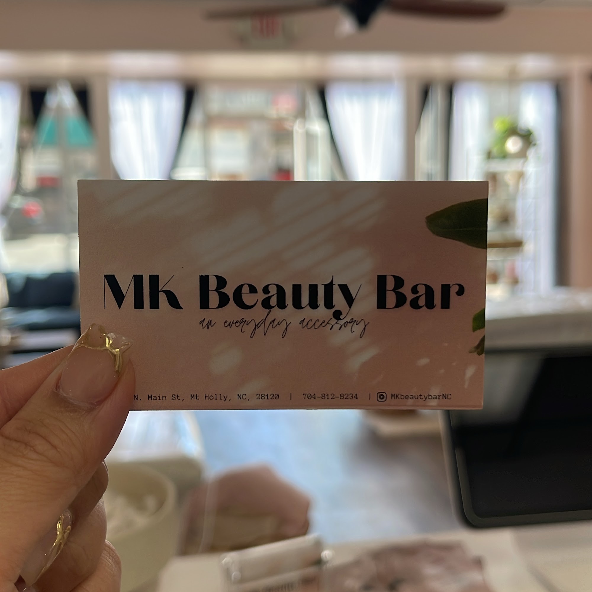 MK Beauty Bar 117 N Main St, Mt Holly North Carolina 28120