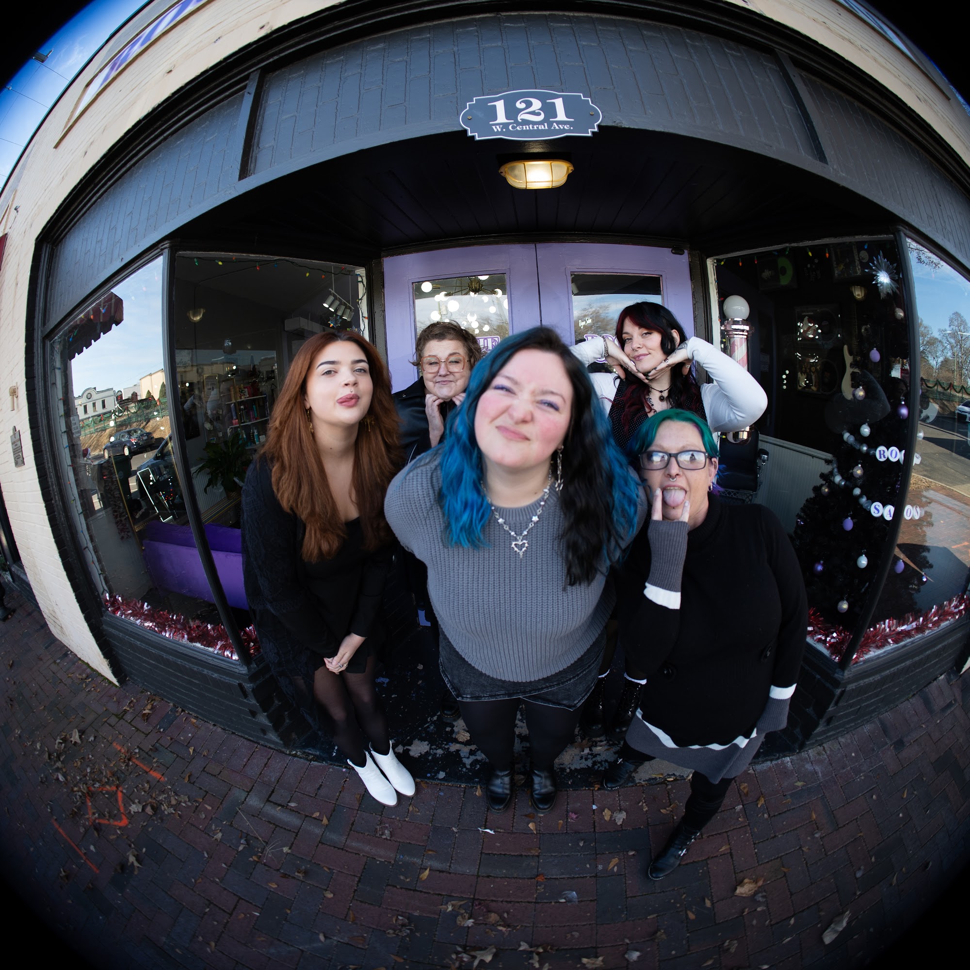 Rogue Salon 121 W Central Ave, Mt Holly North Carolina 28120