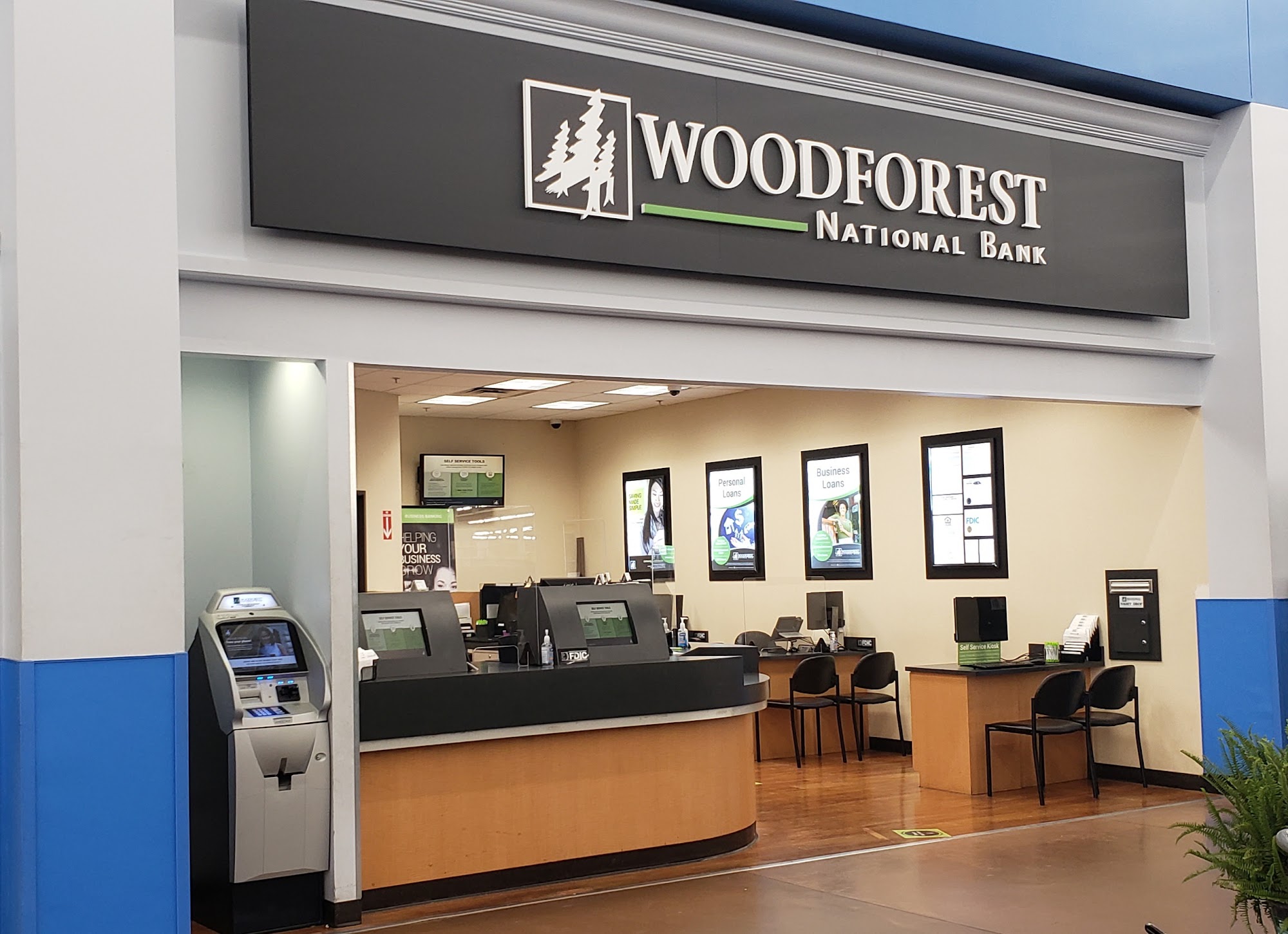 Woodforest National Bank Mount Olive
