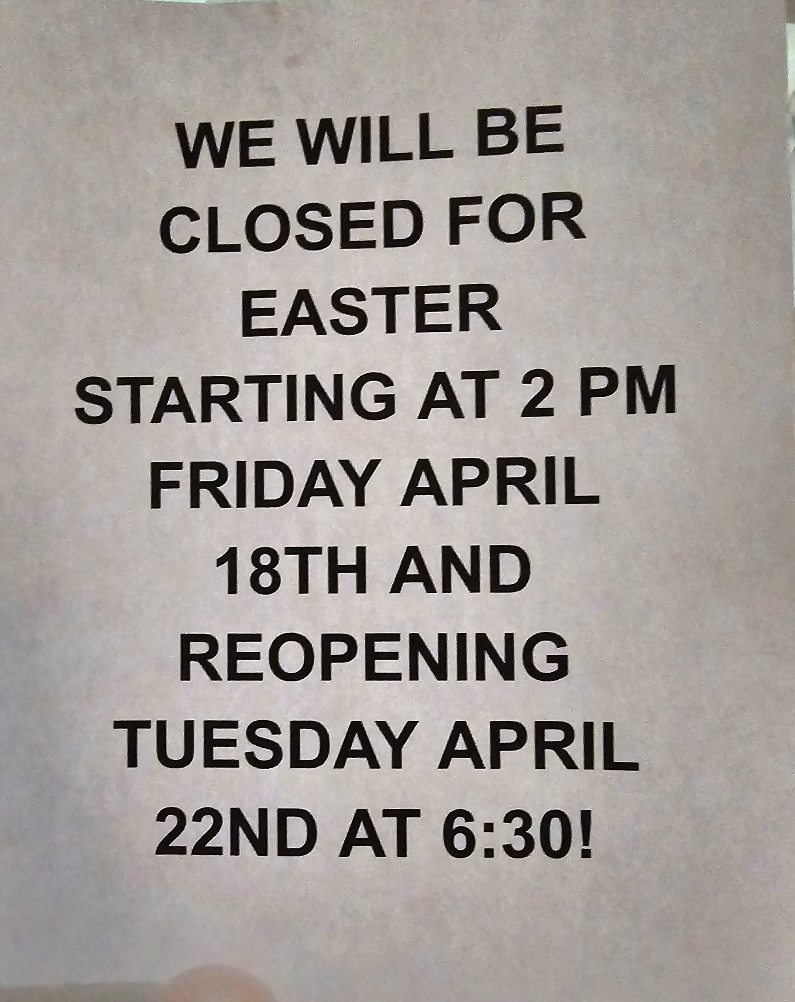 Rita's Place Mount Olive