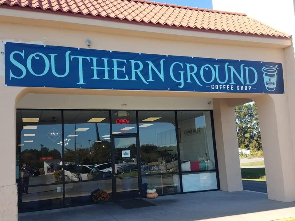 Southern Ground Coffee Shop Mount Olive