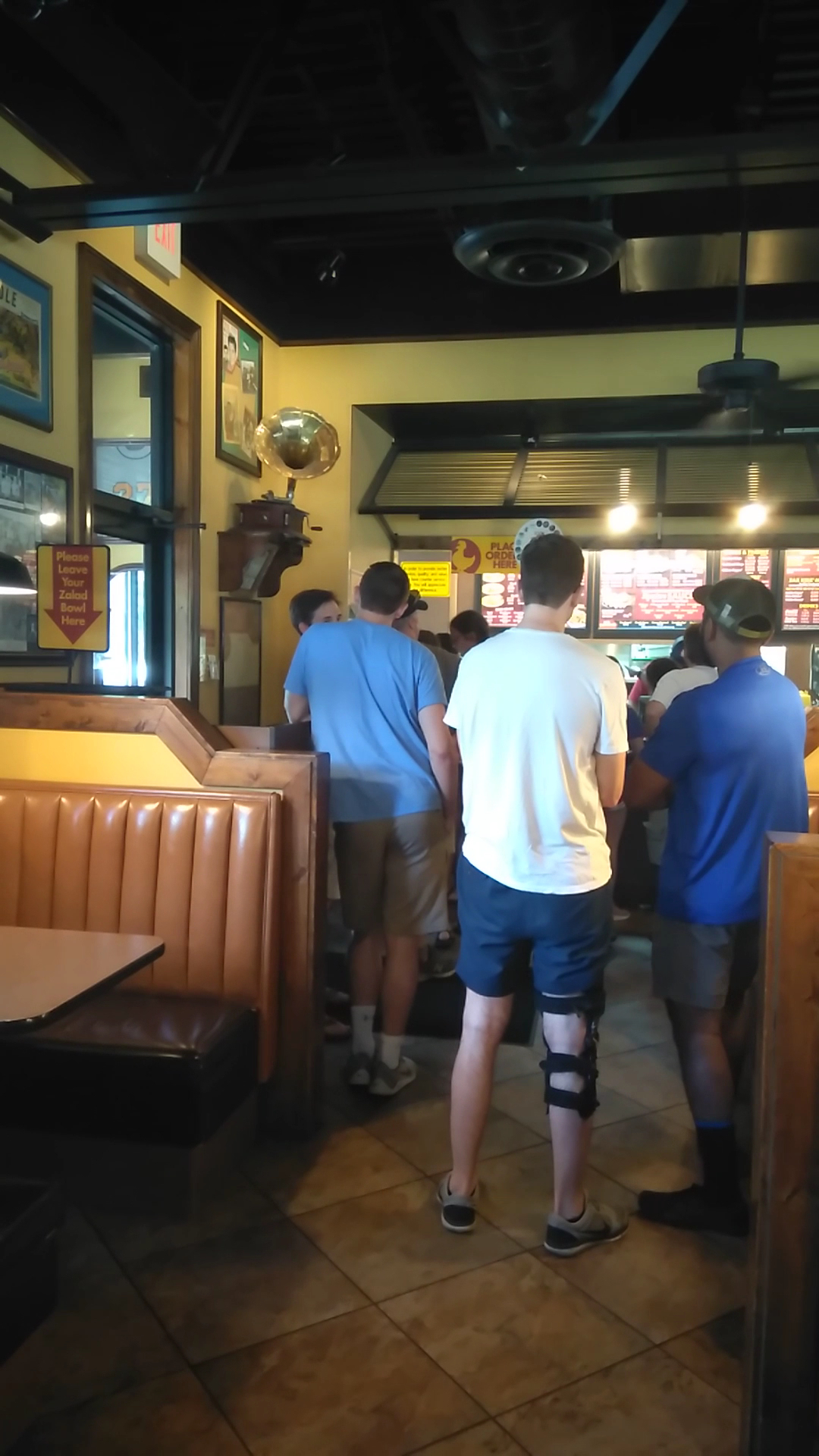 Zaxby's Chicken Fingers & Buffalo Wings Menu