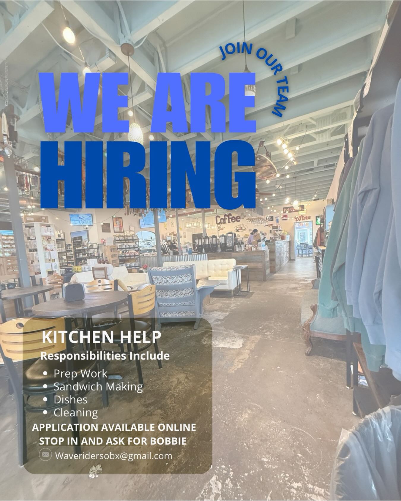 Waveriders Coffee, Deli & Market Nags Head