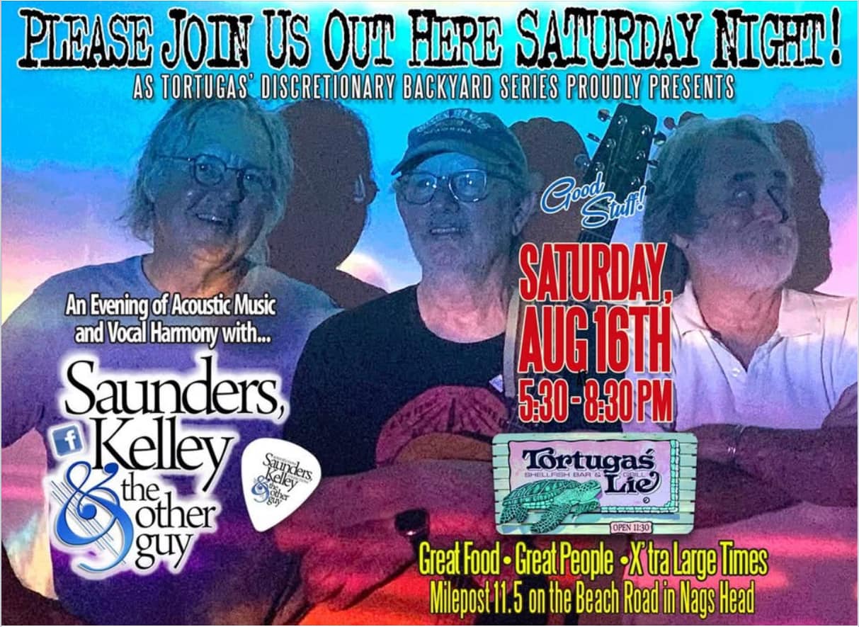 Tortugas Lie Nags Head