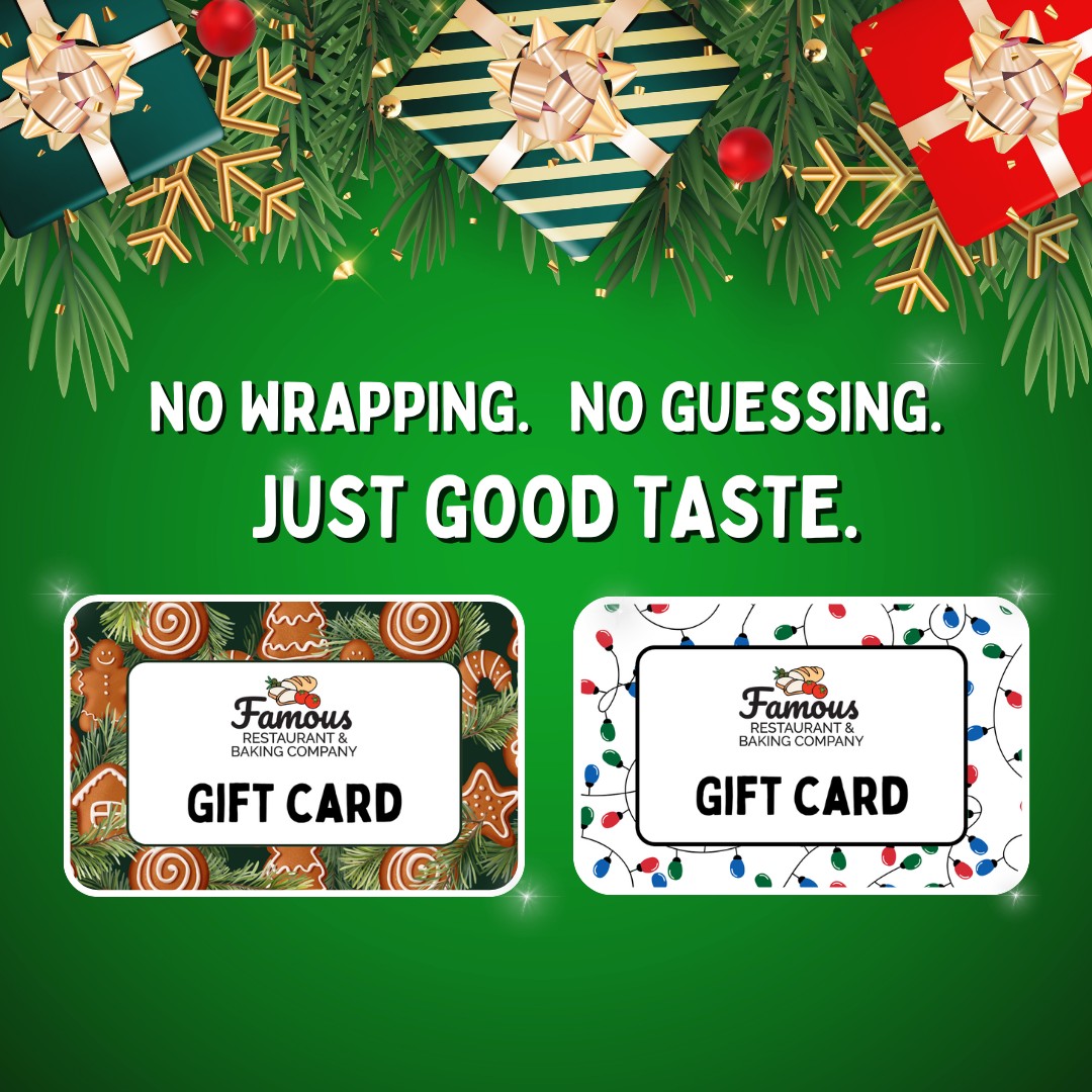 Famous Restaurant & Baking Company New Bern