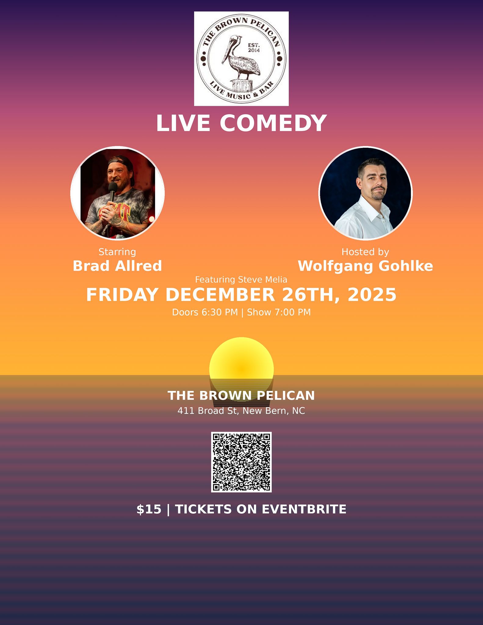 The Brown Pelican New Bern