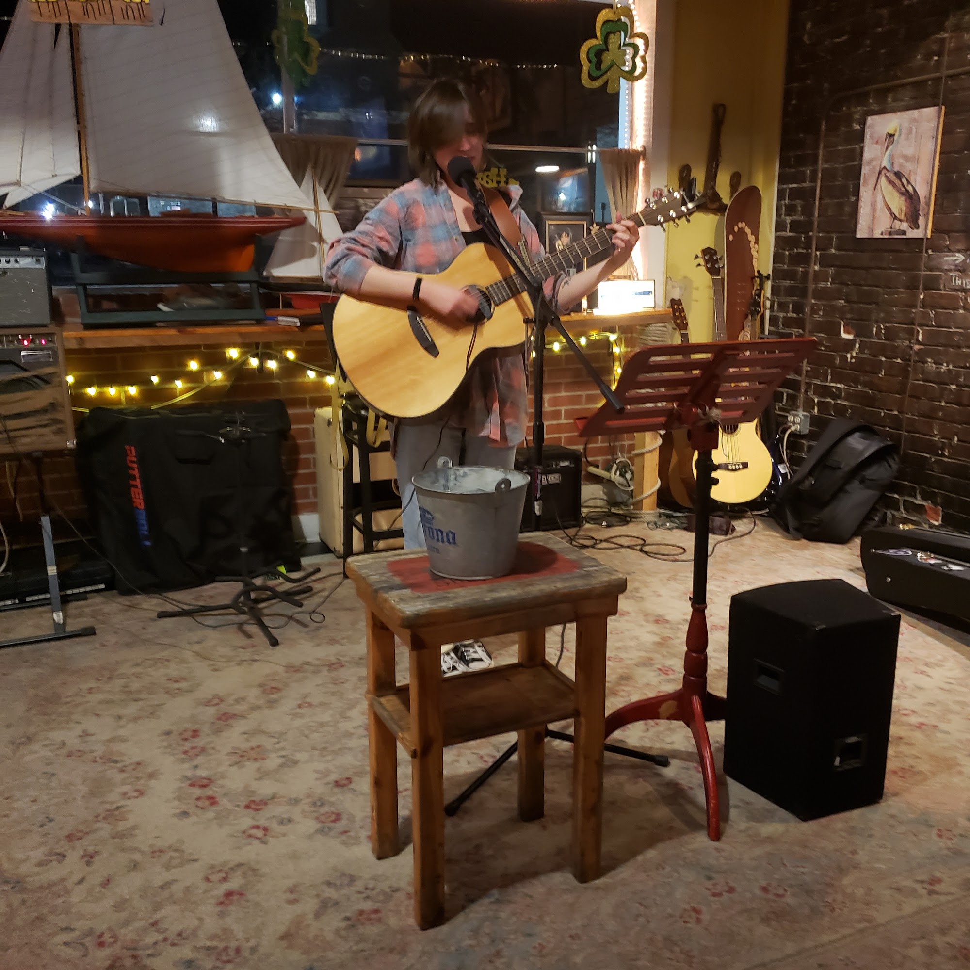 The Brown Pelican New Bern