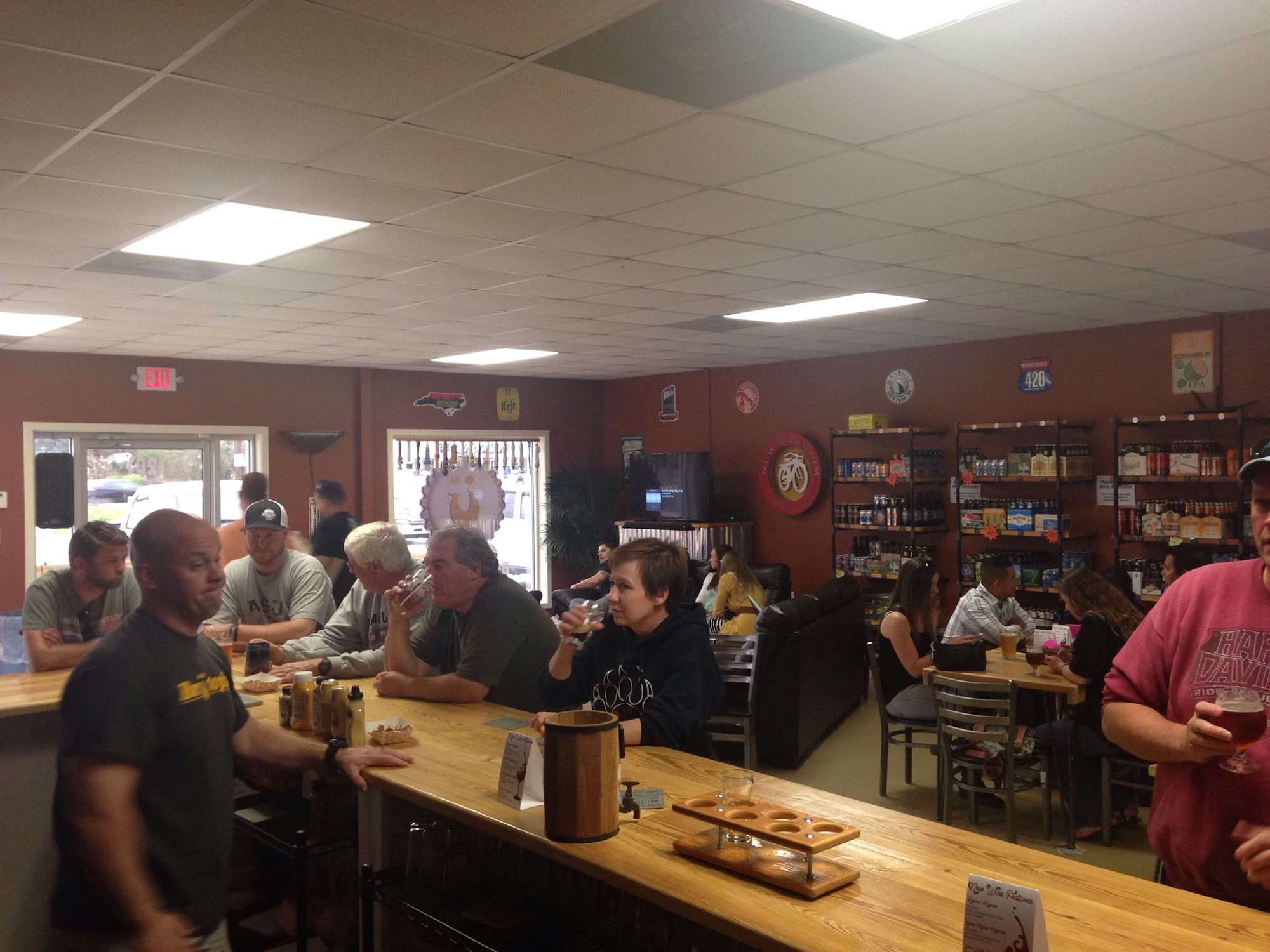 BrÜtopia Brewing Company New Bern