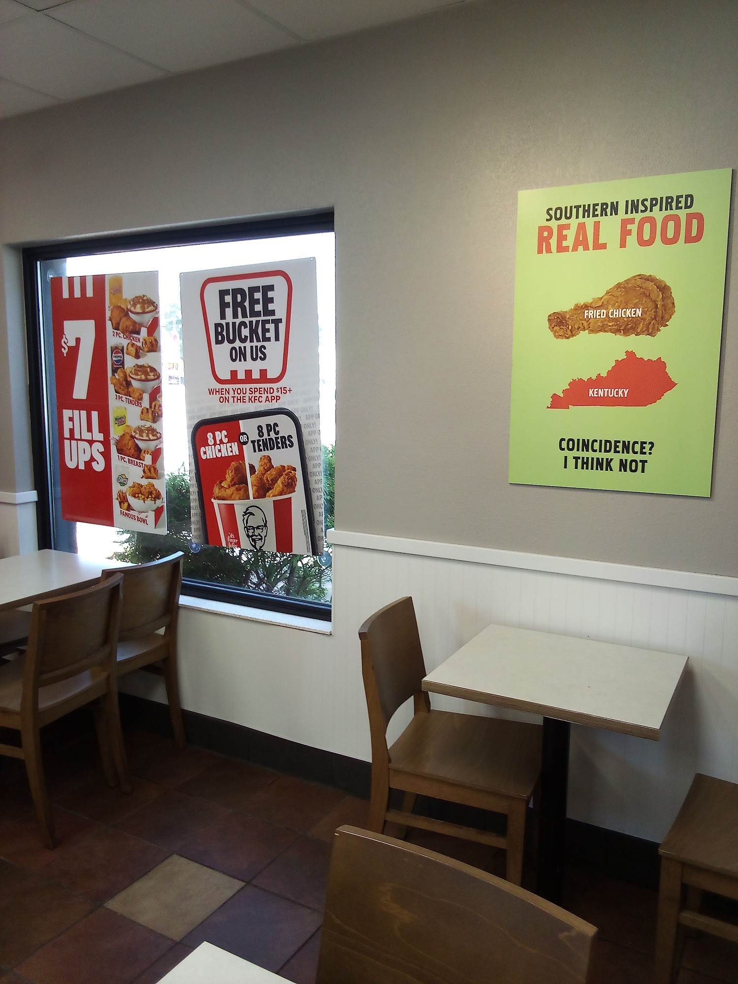 KFC Menu