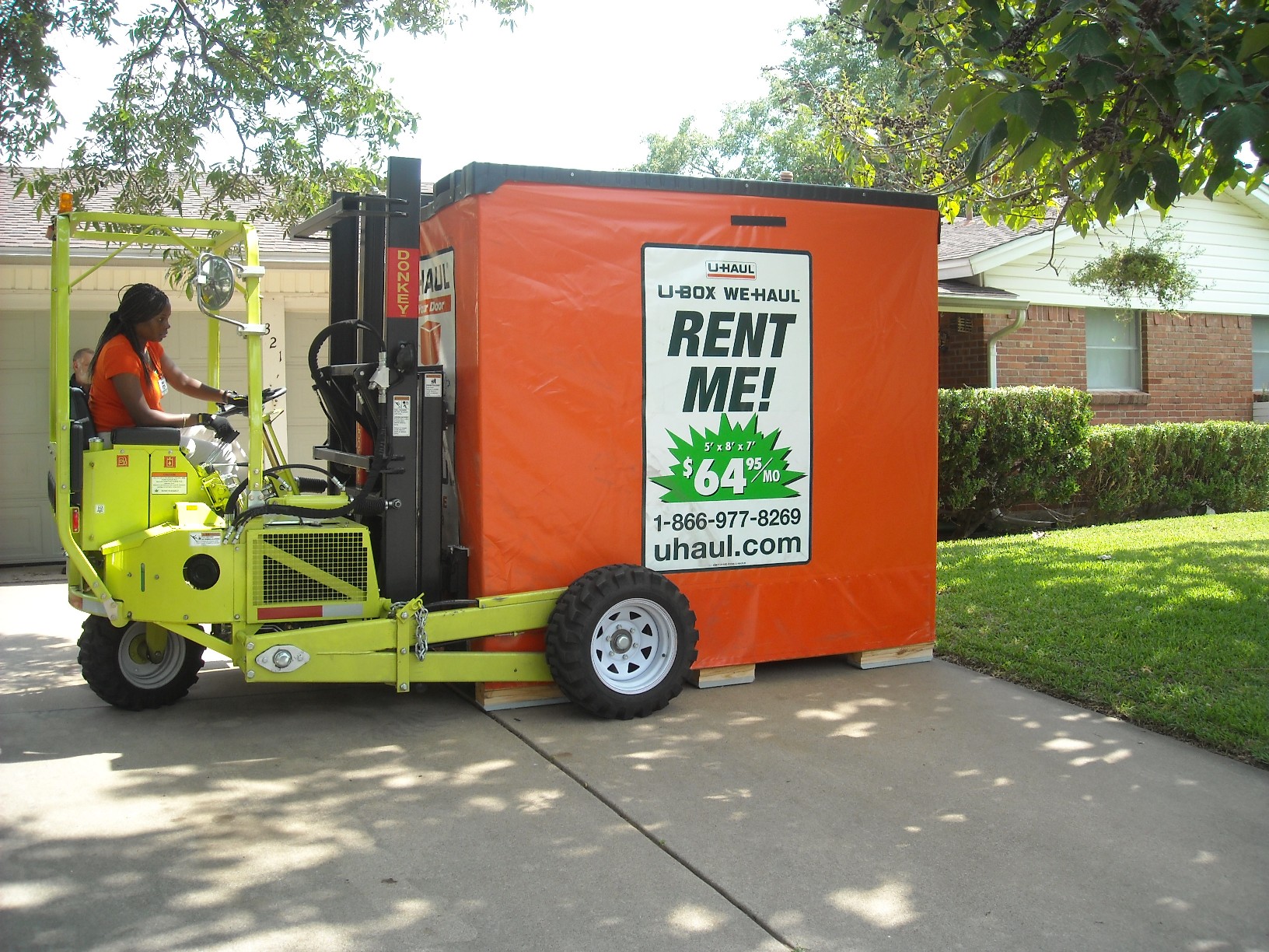 U-Box at U-Haul