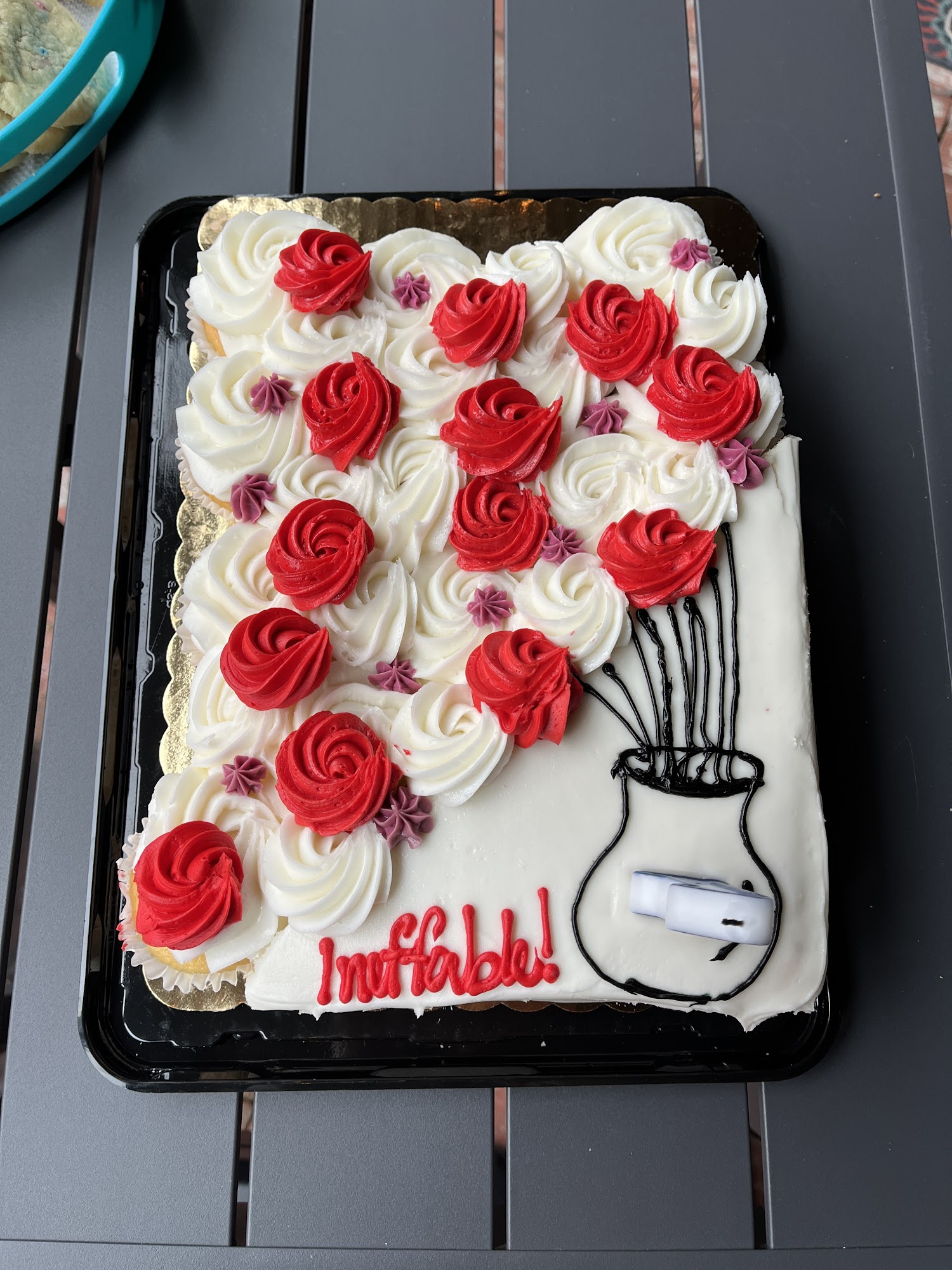 ineffable wine & beer garden Menu