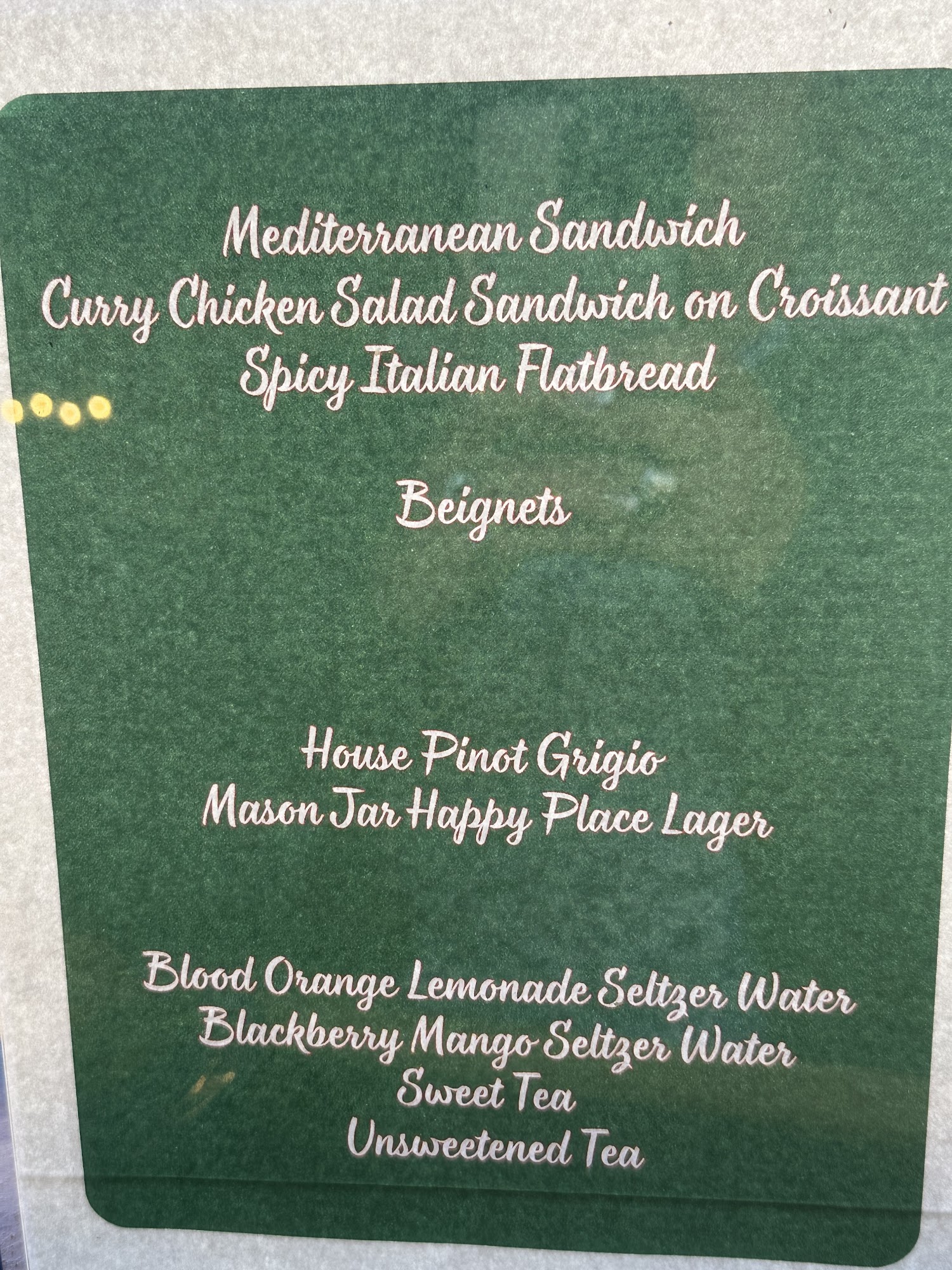 Firefly Cafe New Bern