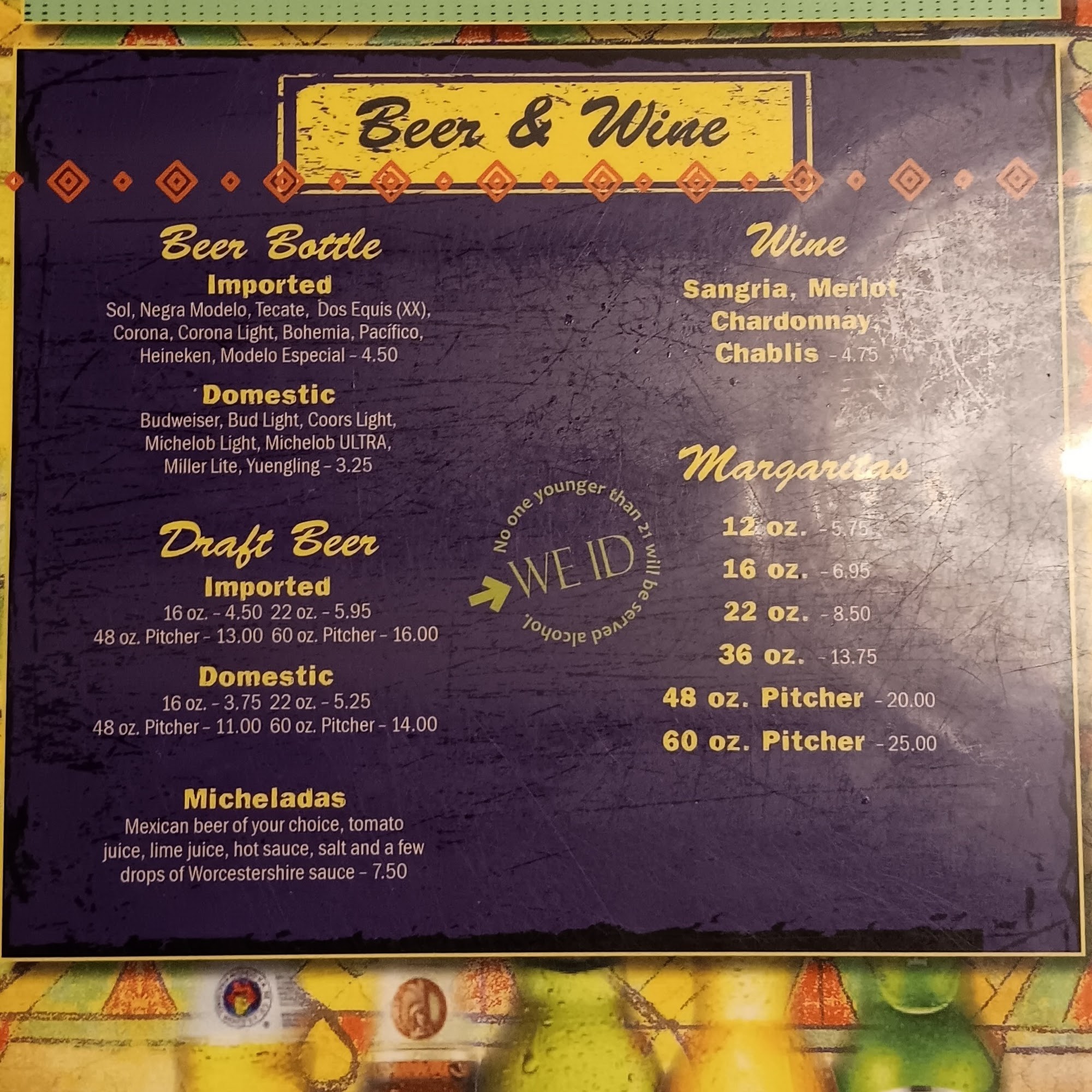 RANCHERO'S MEXICAN RESTAURANT Newland