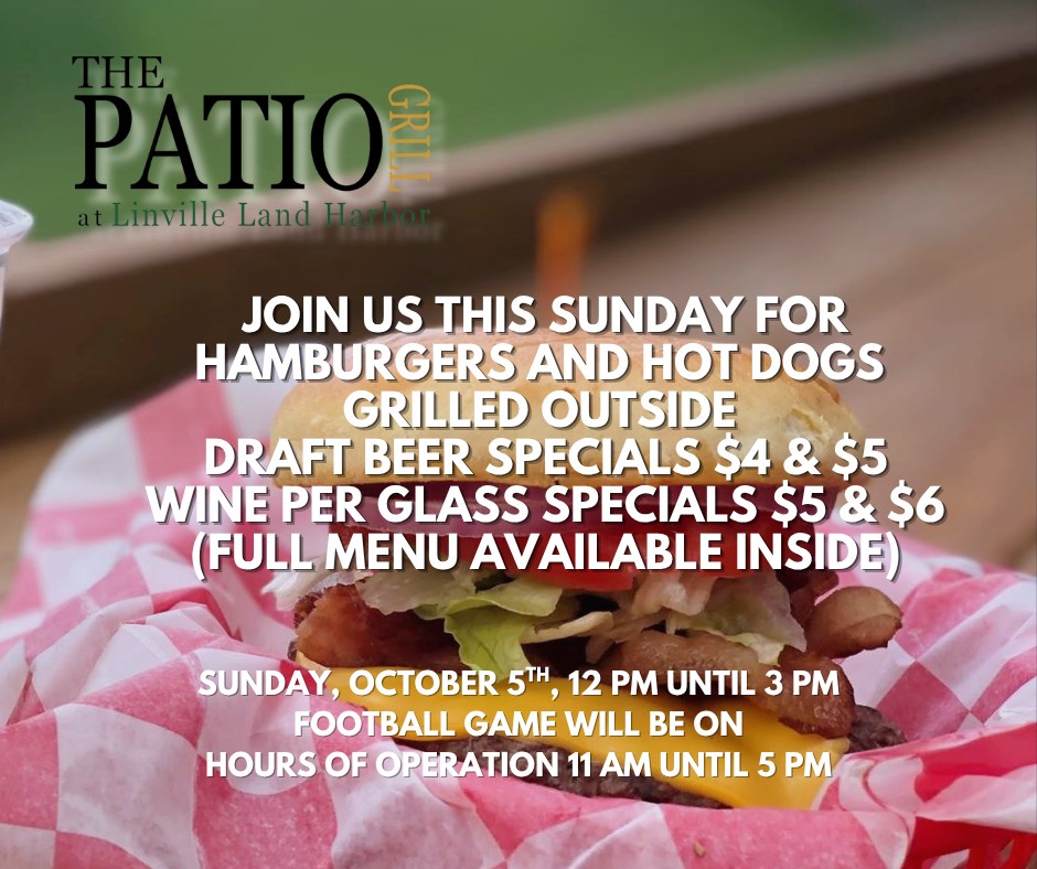 The Patio Grill at Linville Land Harbor Newland