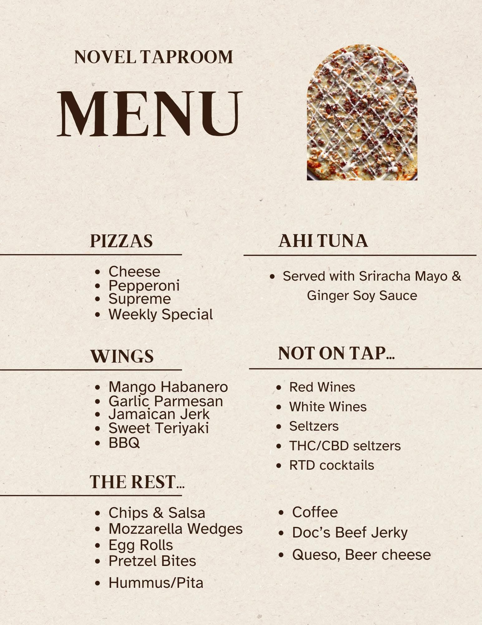 Novel Taproom Newton