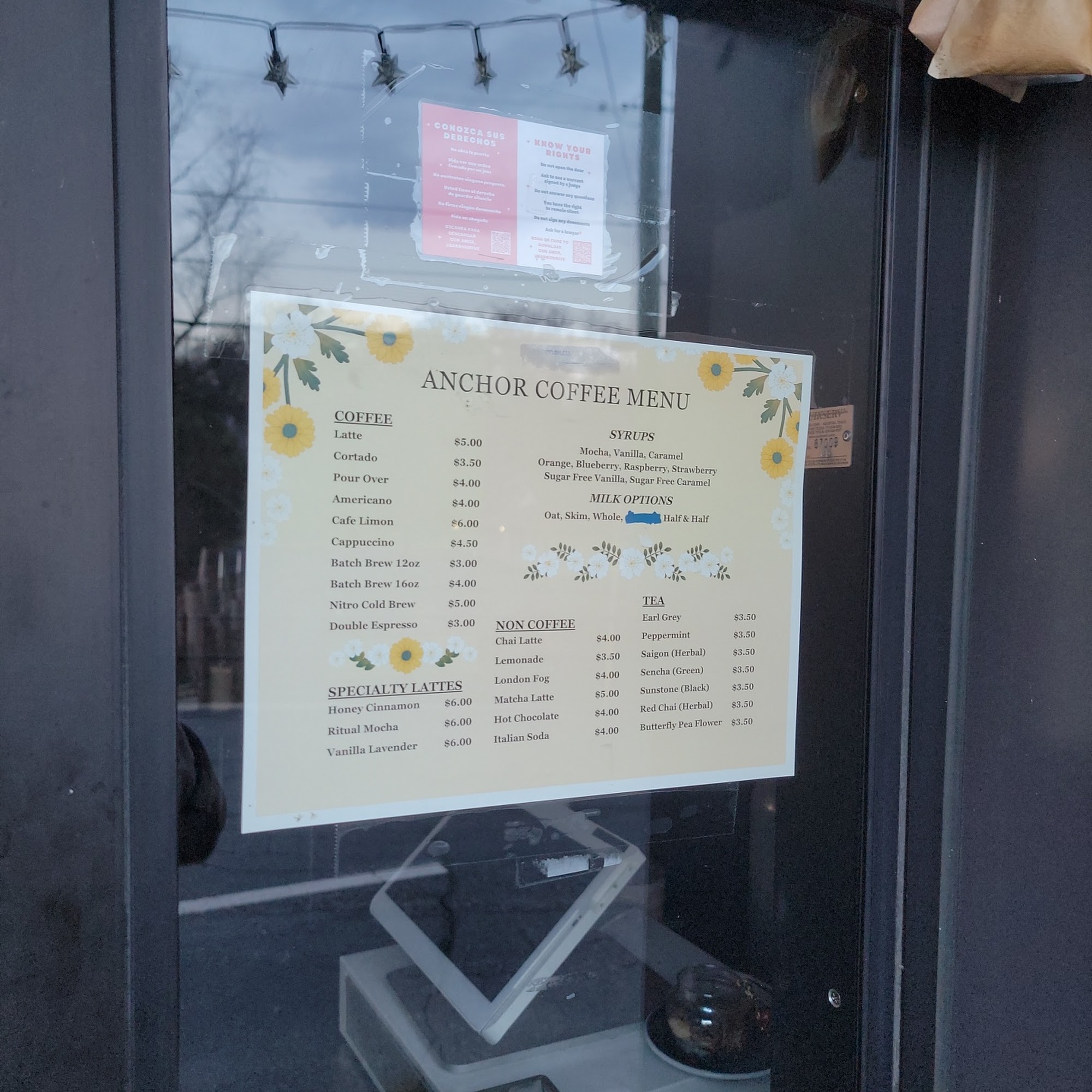 Anchor Coffee Co North Wilkesboro